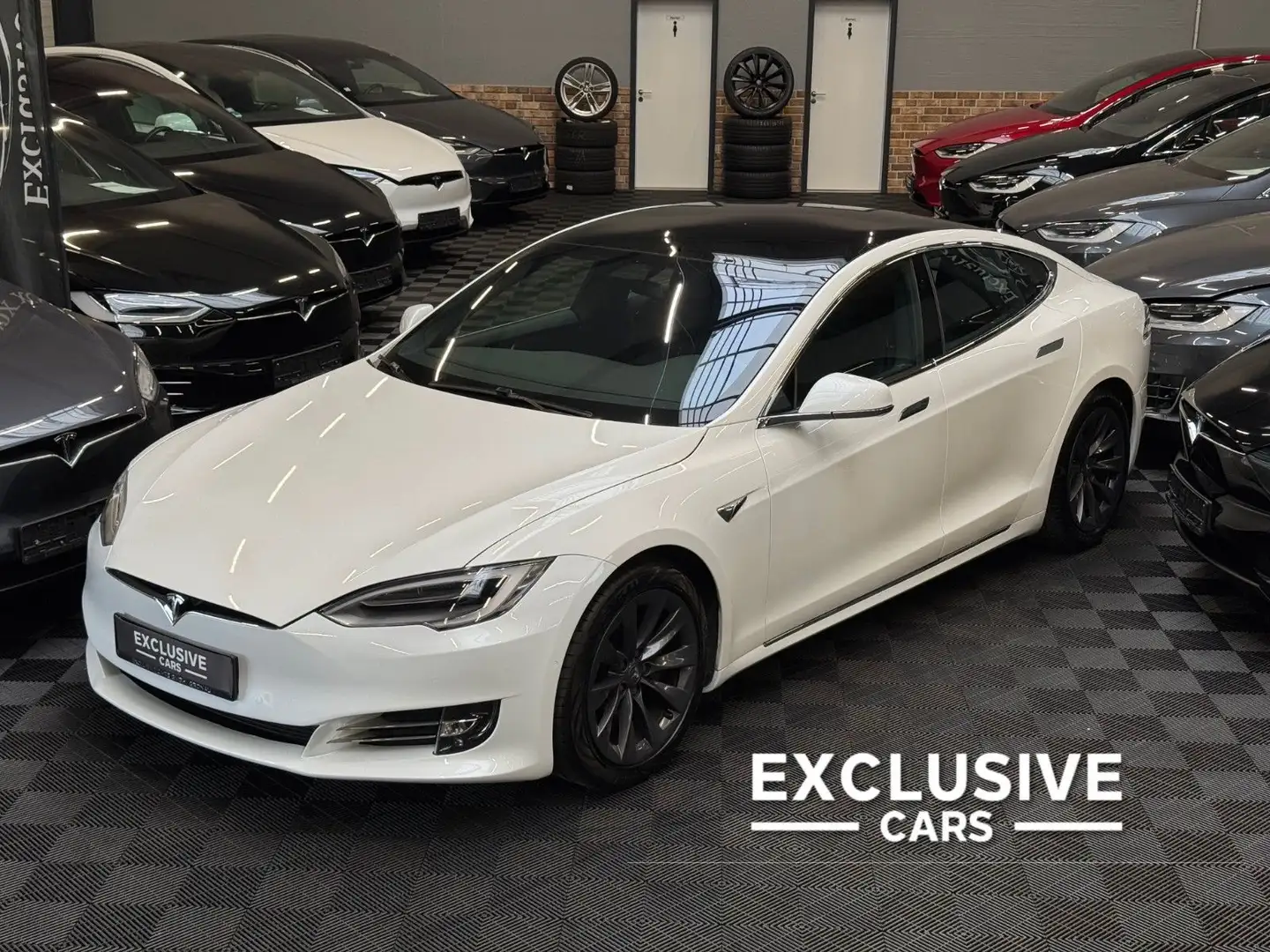 Tesla Model S MODEL S LONG RANGE RAVEN | AP 3.0 | PREMIUM | Weiß - 1