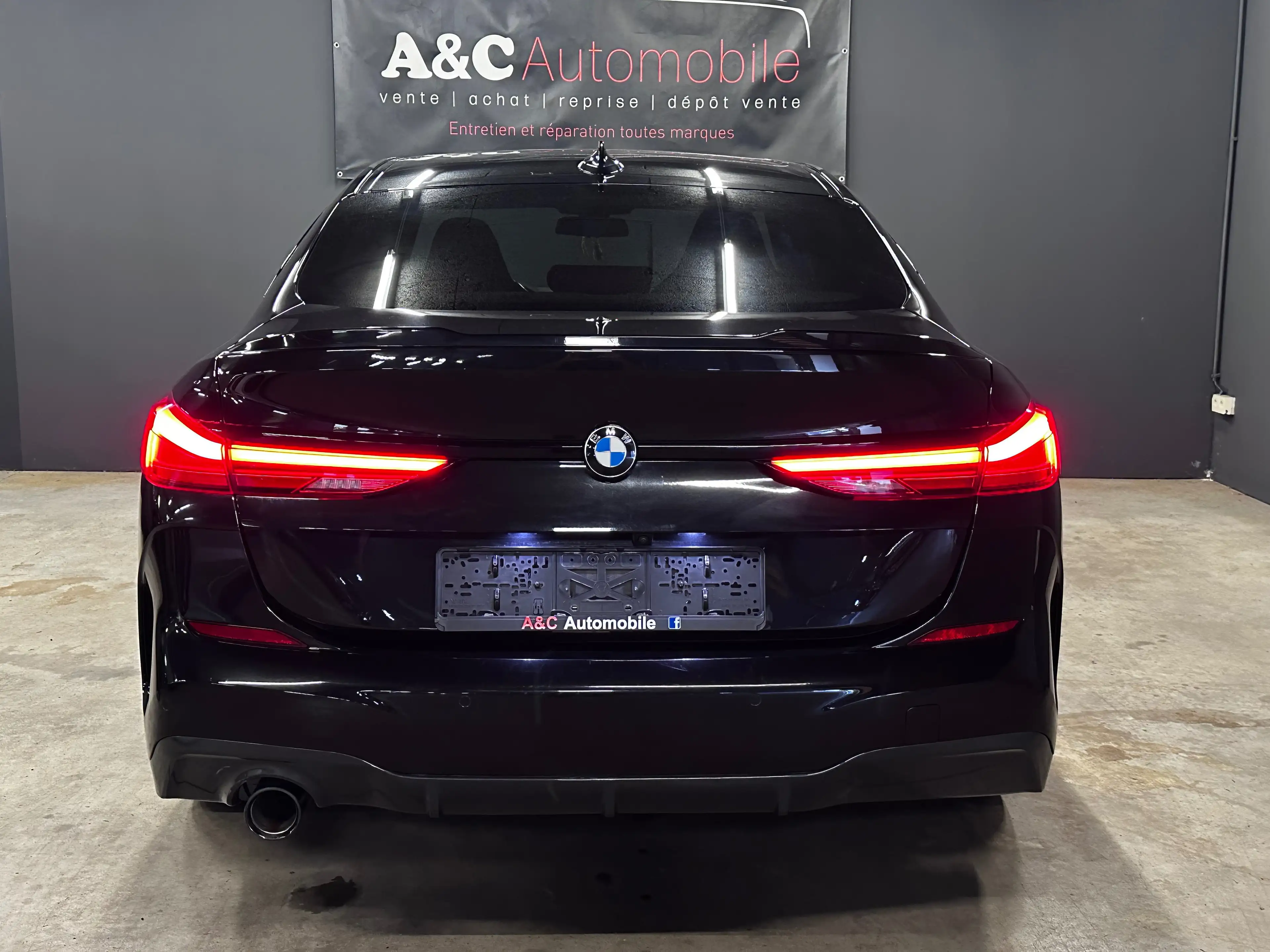 BMW 216 Gran Coupé 216 dA AdBlue — photo 4