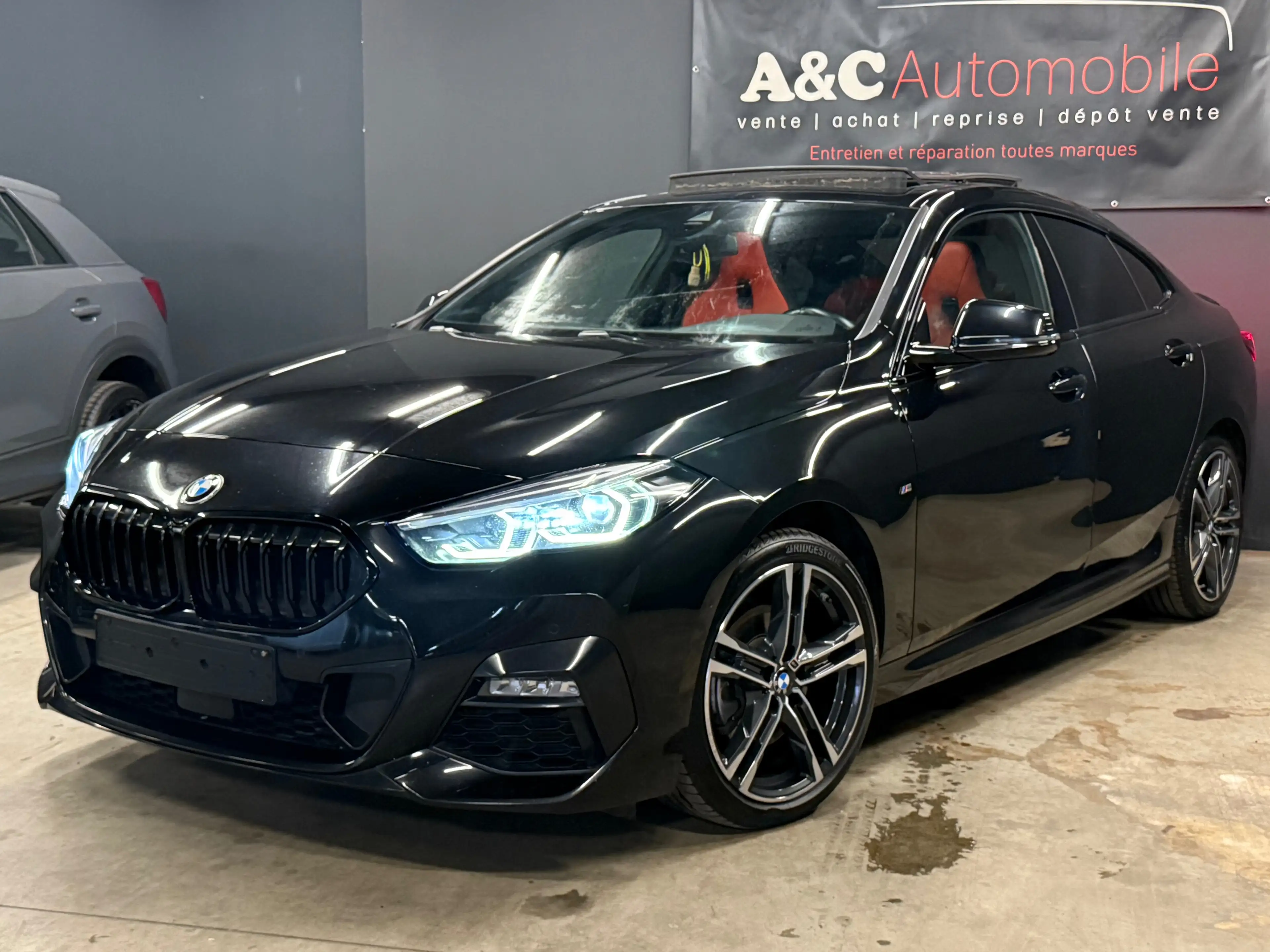 BMW 216 Gran Coupé 216 dA AdBlue — photo 2