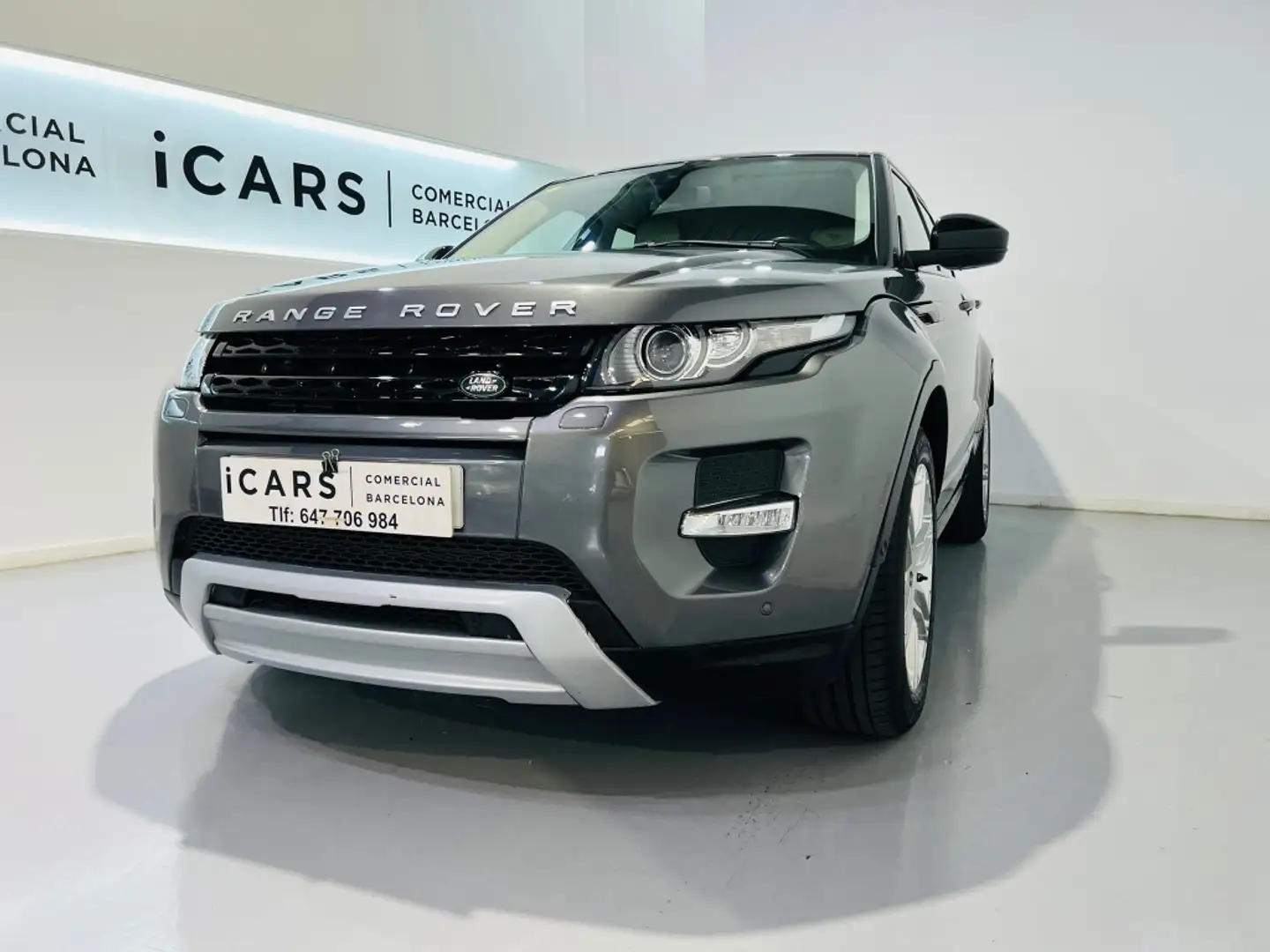 Land Rover Range Rover Evoque 2.0TD4 HSE 4WD Aut. 150 Gris - 1