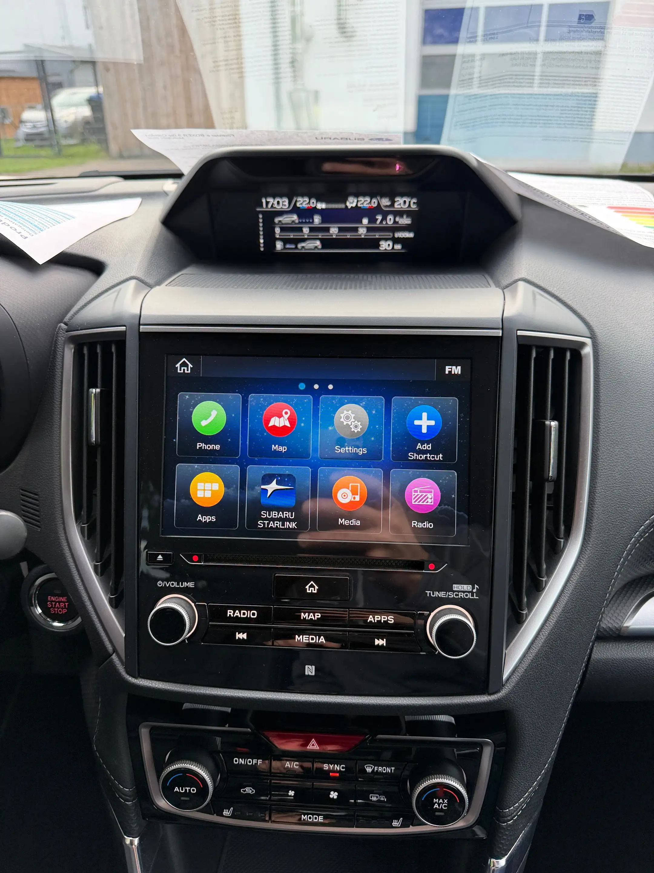 Subaru Forester Forester 2.0ie Lineartronic Comfort — photo 7