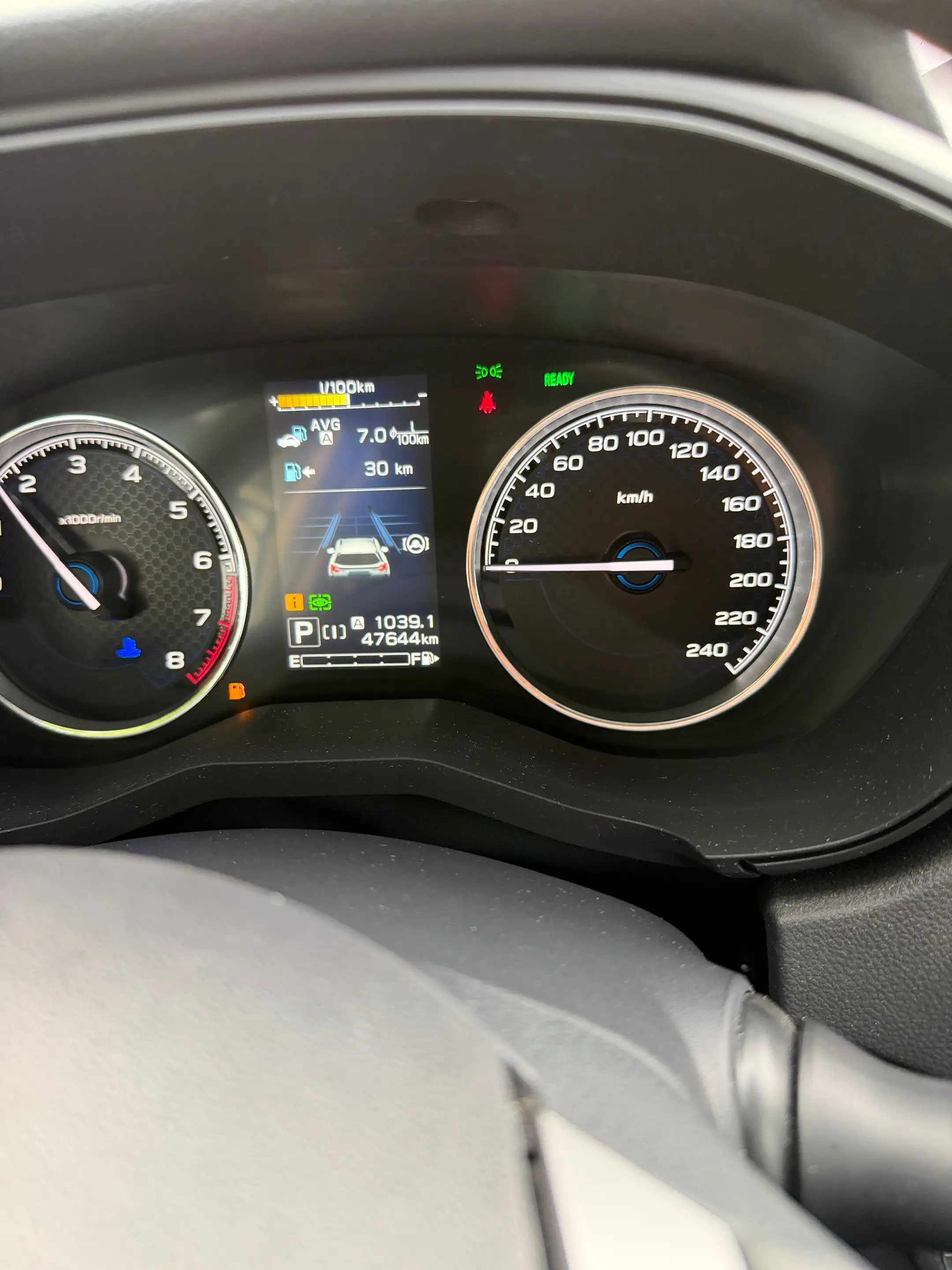 Subaru Forester Forester 2.0ie Lineartronic Comfort — photo 8