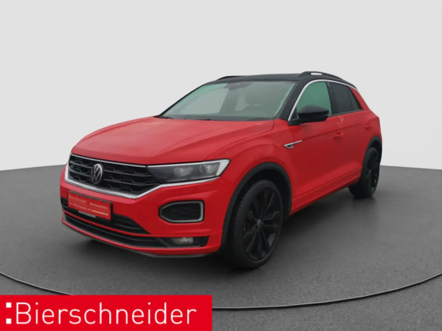 Volkswagen T-Roc 2.0 TSI DSG 4Mo R-Line AHK PANO LED CAM 19 Rot - 2