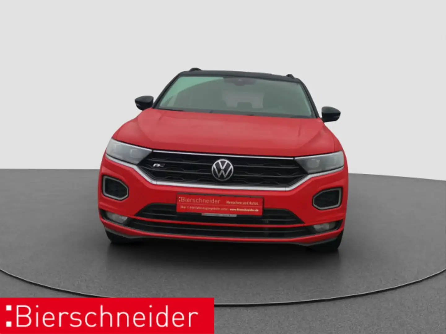 Volkswagen T-Roc 2.0 TSI DSG 4Mo R-Line AHK PANO LED CAM 19 Rot - 2