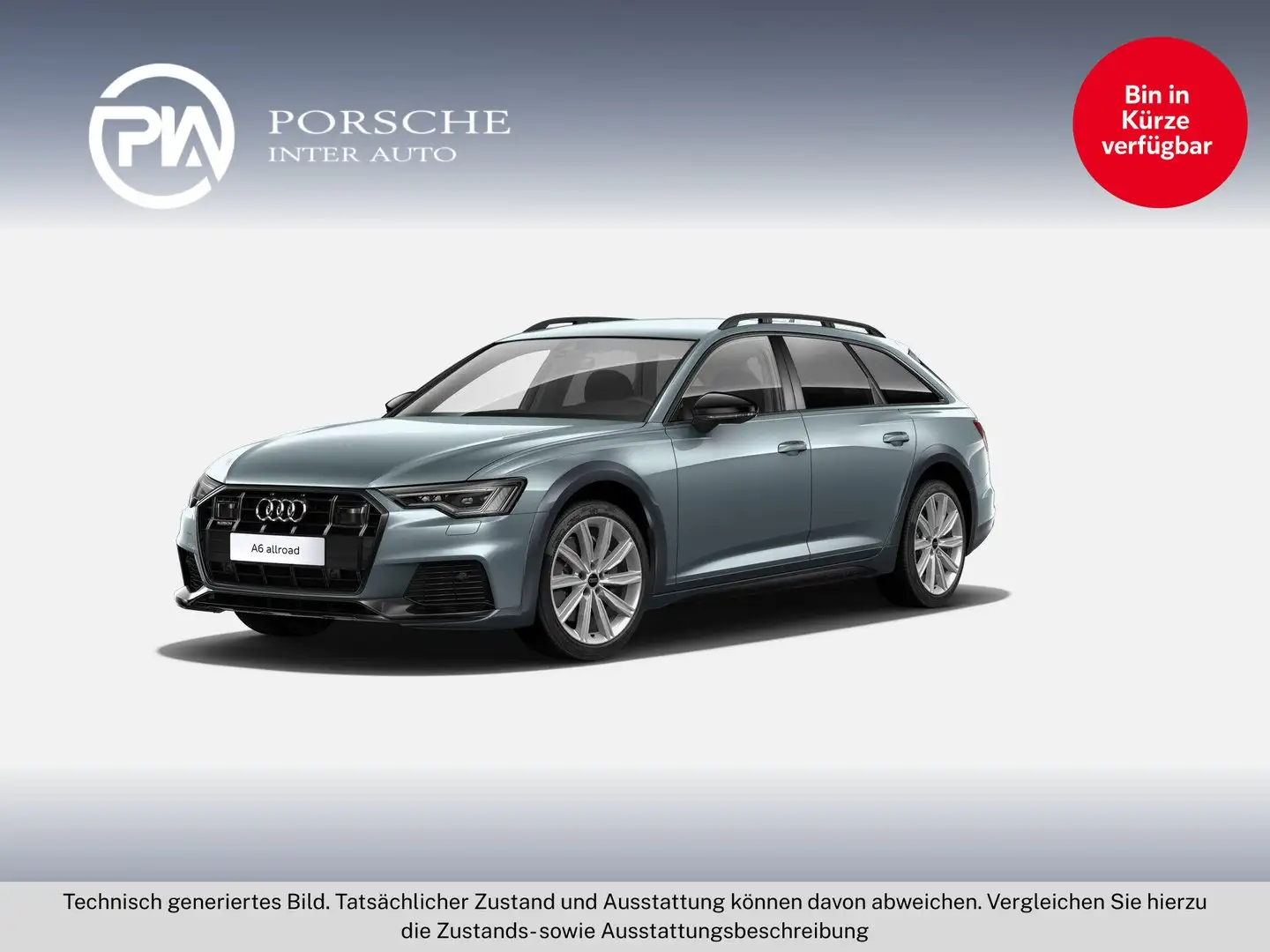 Audi A6 allroad quattro 50 TDI Grün - 1