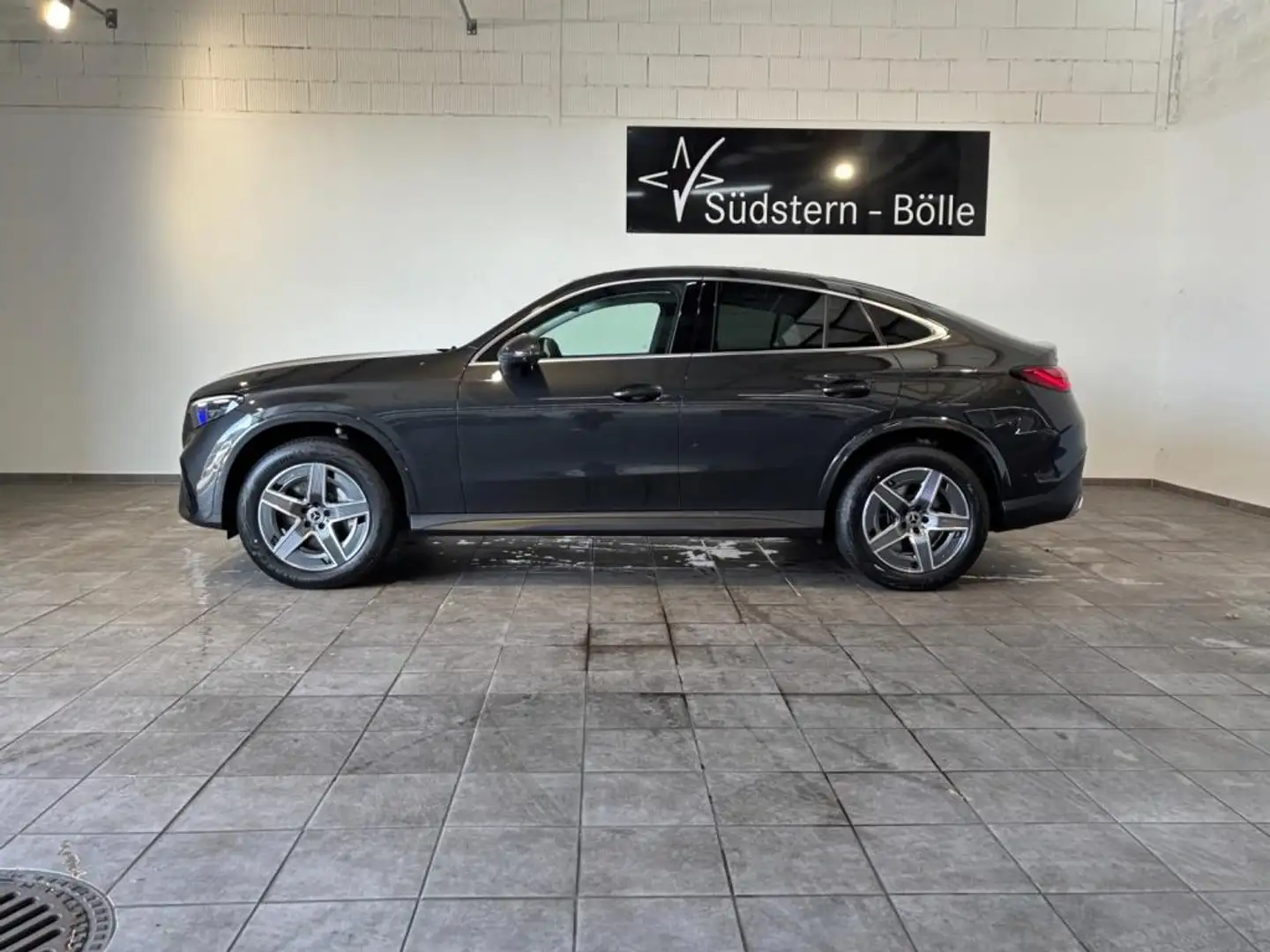 Mercedes-Benz GLC 300 de 4M EQ Coupe  +AMG+DISTRO+SHZ+MEMORY Grau - 2