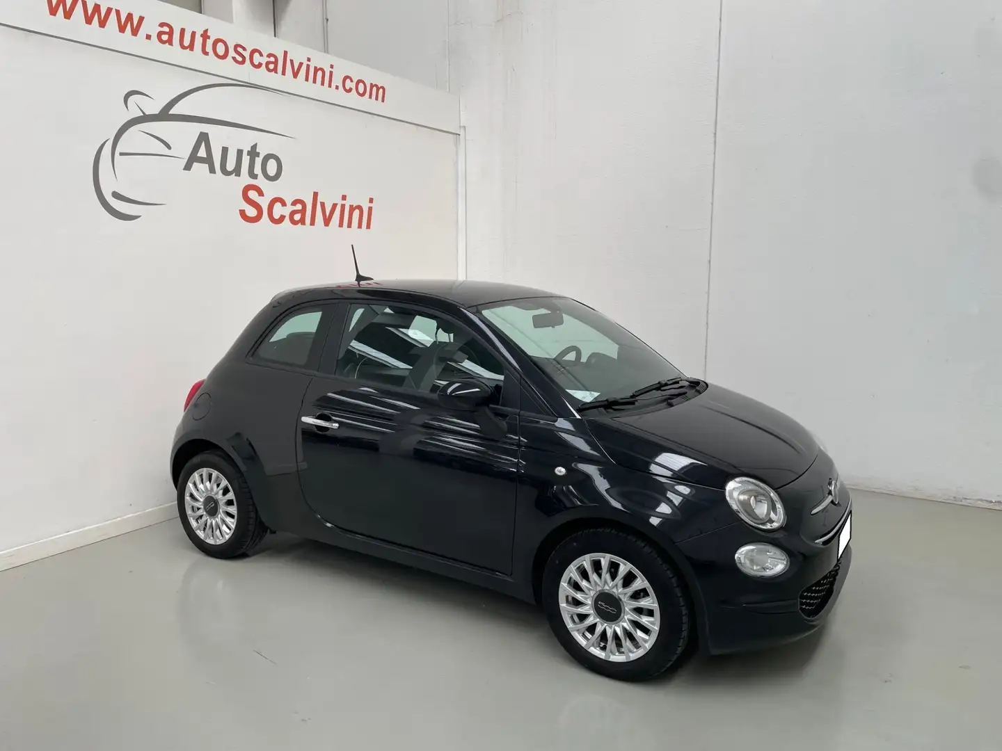 Fiat 500 1.0 Hybrid Lounge 70CV #NEOPATENTATI Nero - 1