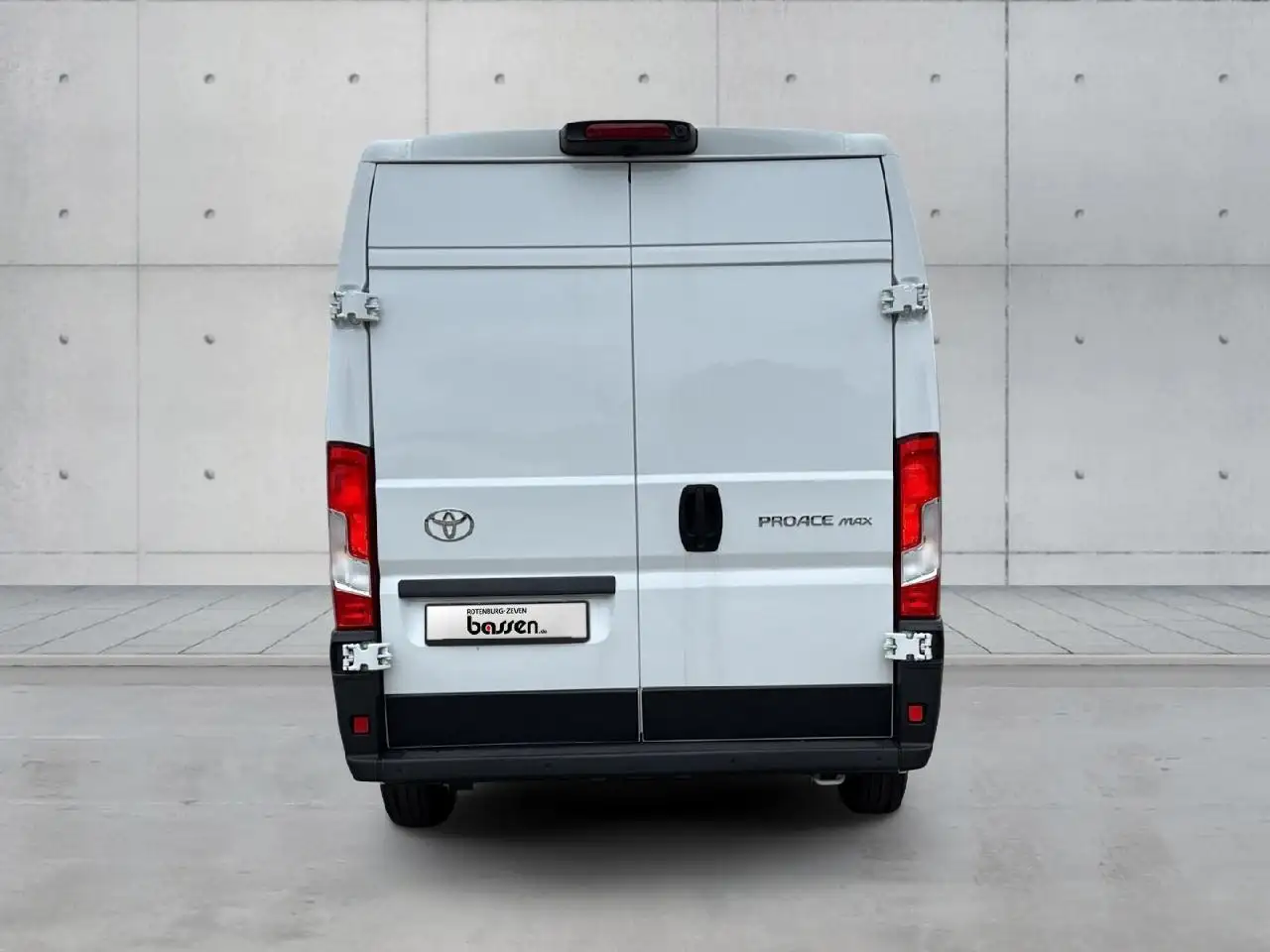 Toyota Proace Max 2026