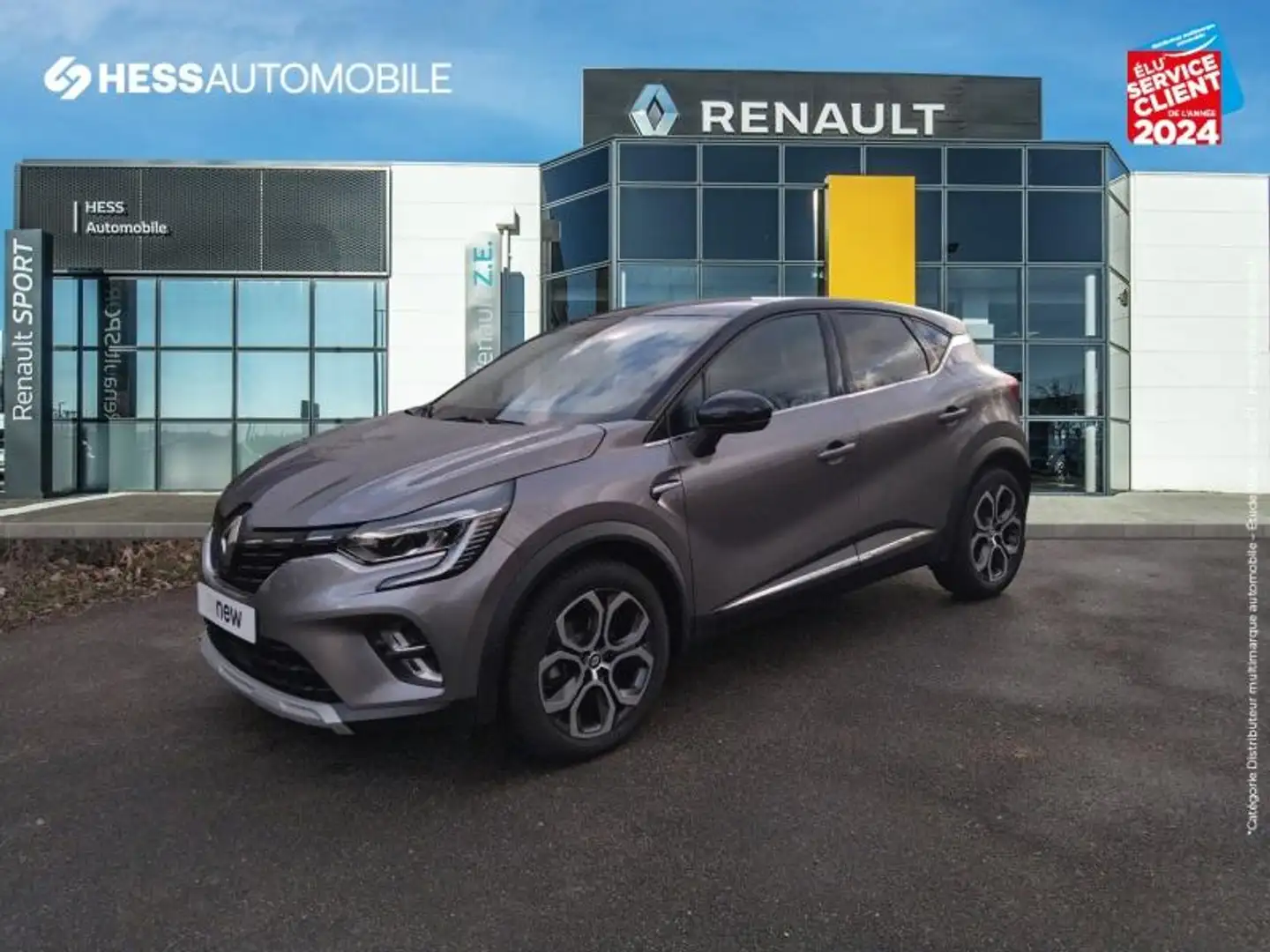 Renault Captur 1.6 E-Tech hybride rechargeable 160ch Techno GPS C - 1