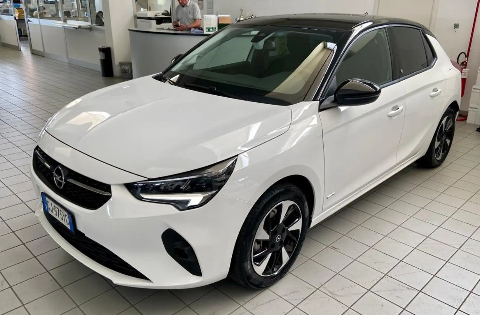 Opel Corsa-e Blitz Edition *AZIENDALE* IVA DETRAIBILE Blanc - 1