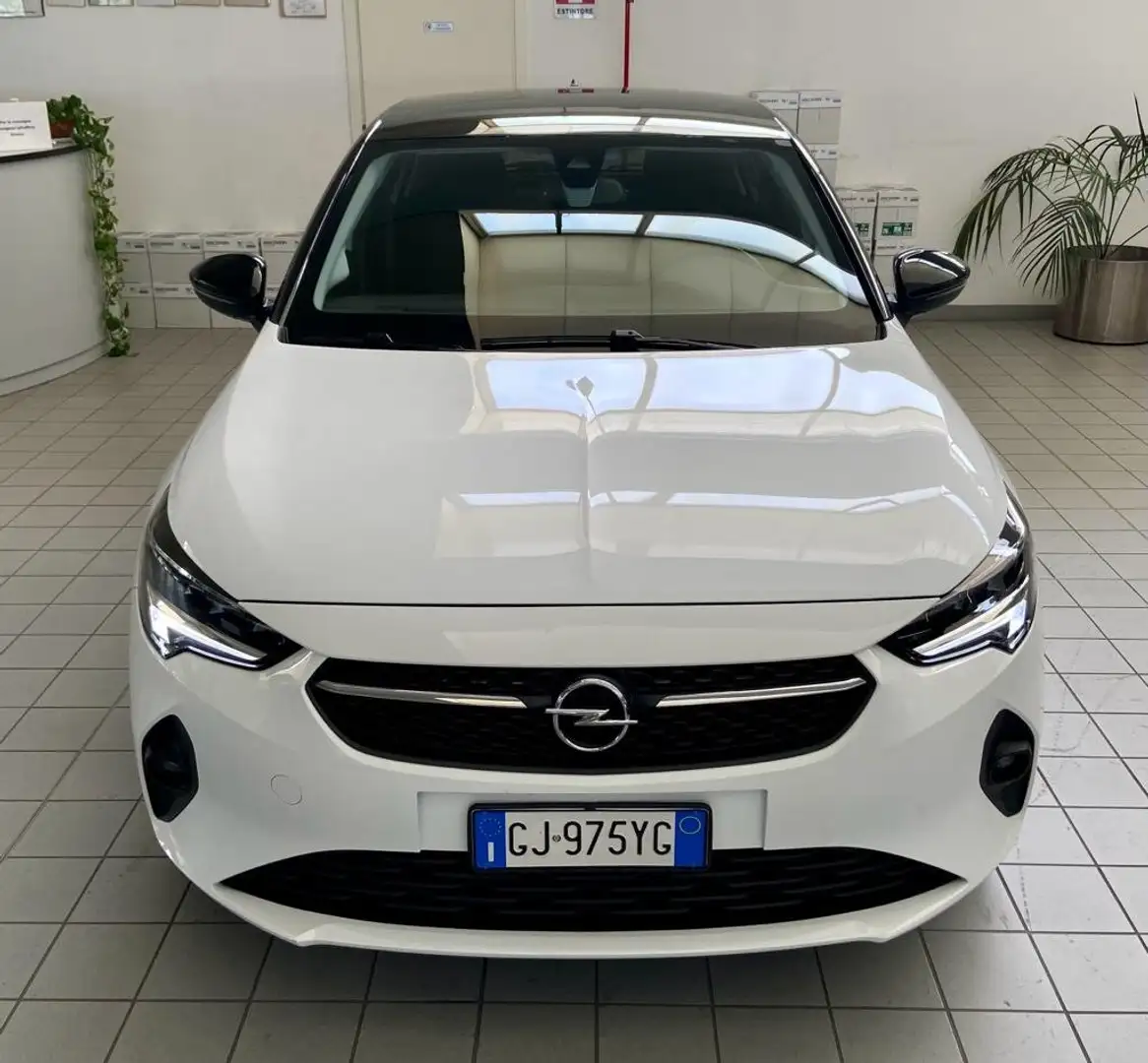 Opel Corsa-e Blitz Edition *AZIENDALE* IVA DETRAIBILE Bianco - 2