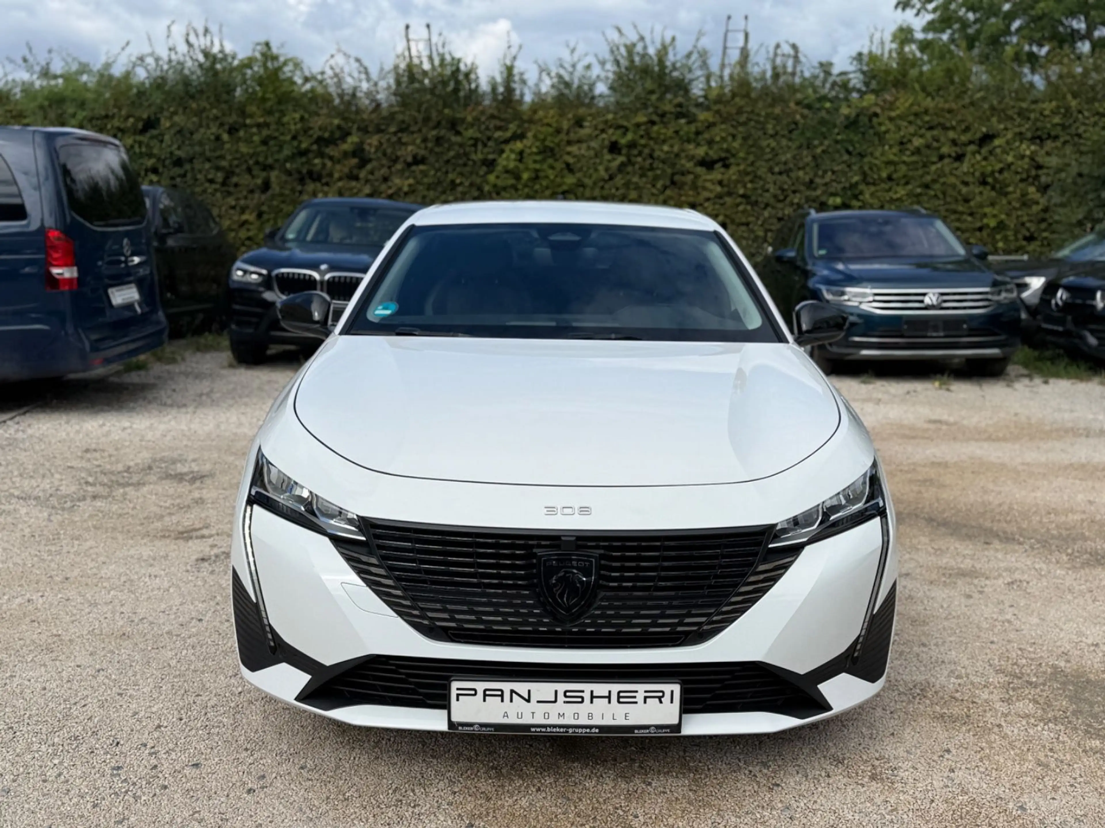 Peugeot 308 EAT8 SW Allure Pack Kamera LED Leder ACC BLI — photo 2