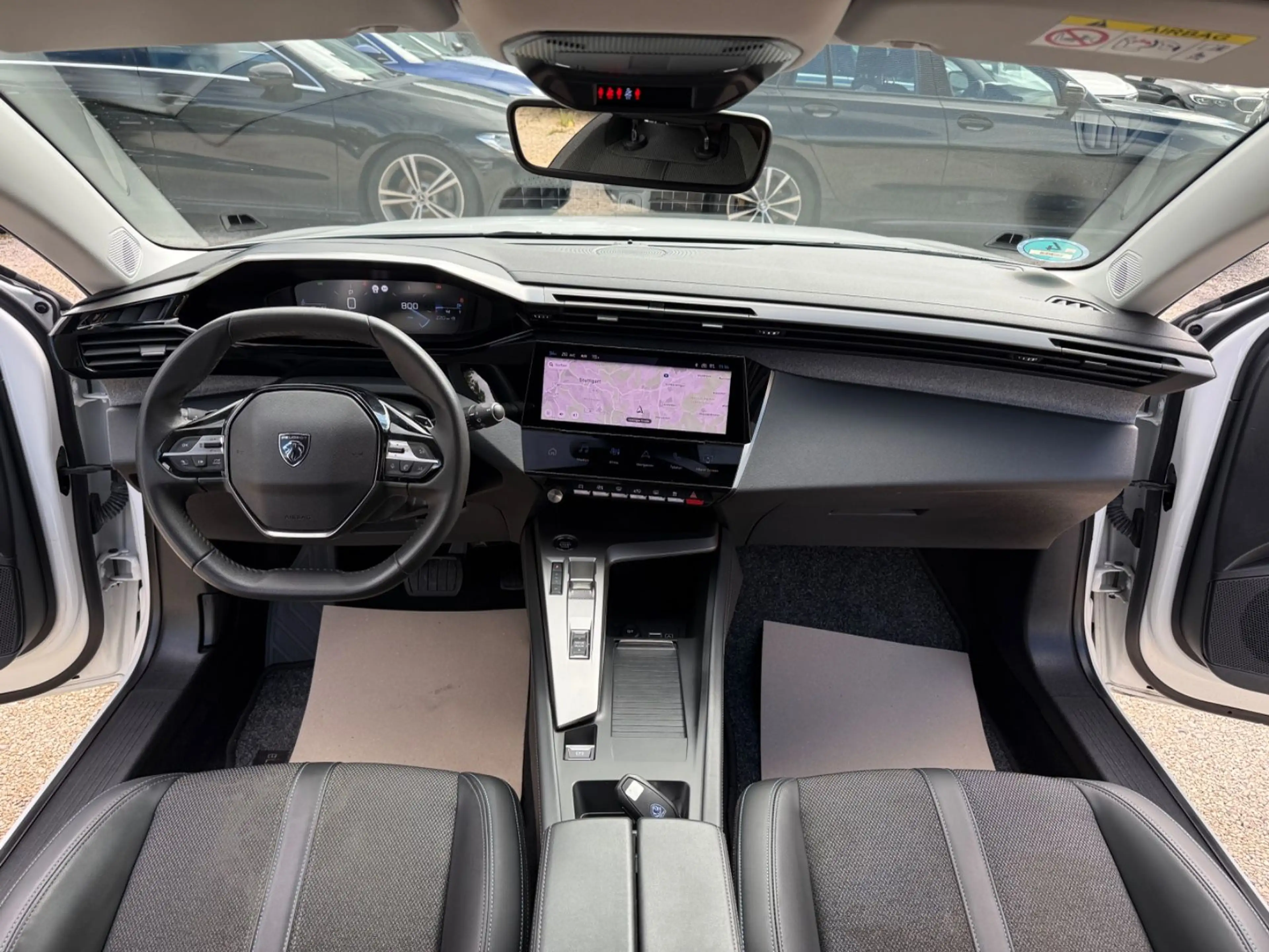 Peugeot 308 EAT8 SW Allure Pack Kamera LED Leder ACC BLI — photo 10