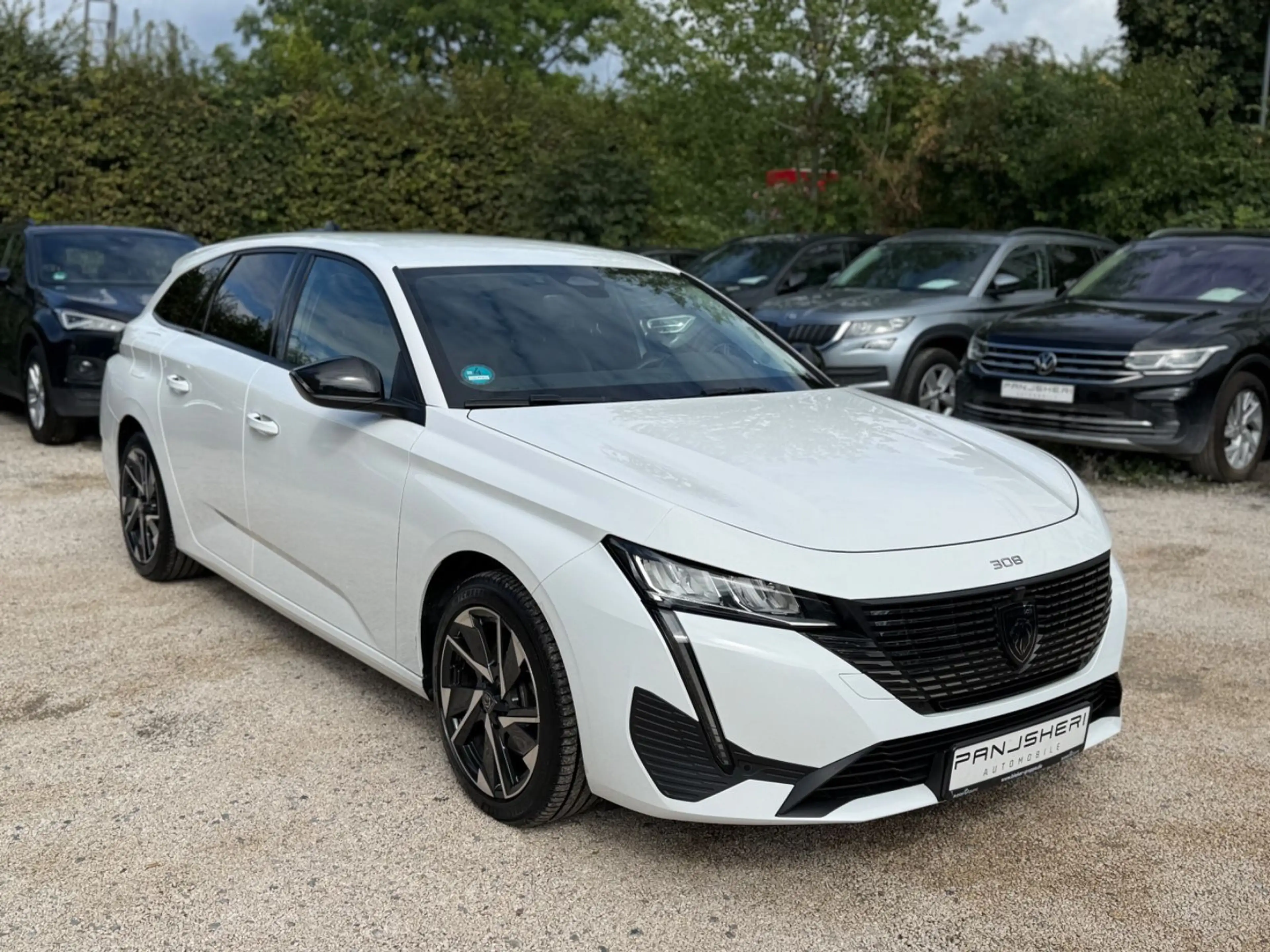 Peugeot 308 EAT8 SW Allure Pack Kamera LED Leder ACC BLI