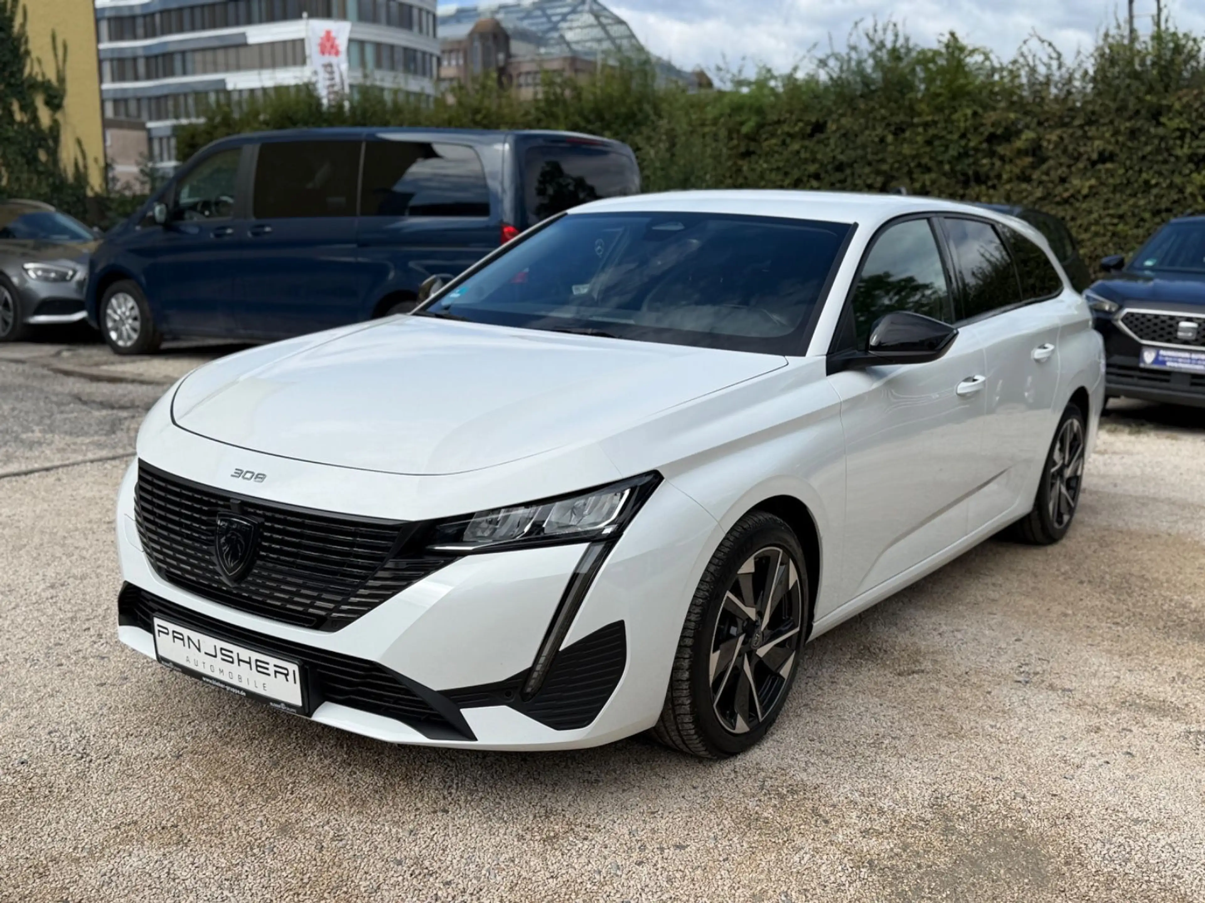 Peugeot 308 EAT8 SW Allure Pack Kamera LED Leder ACC BLI — photo 3