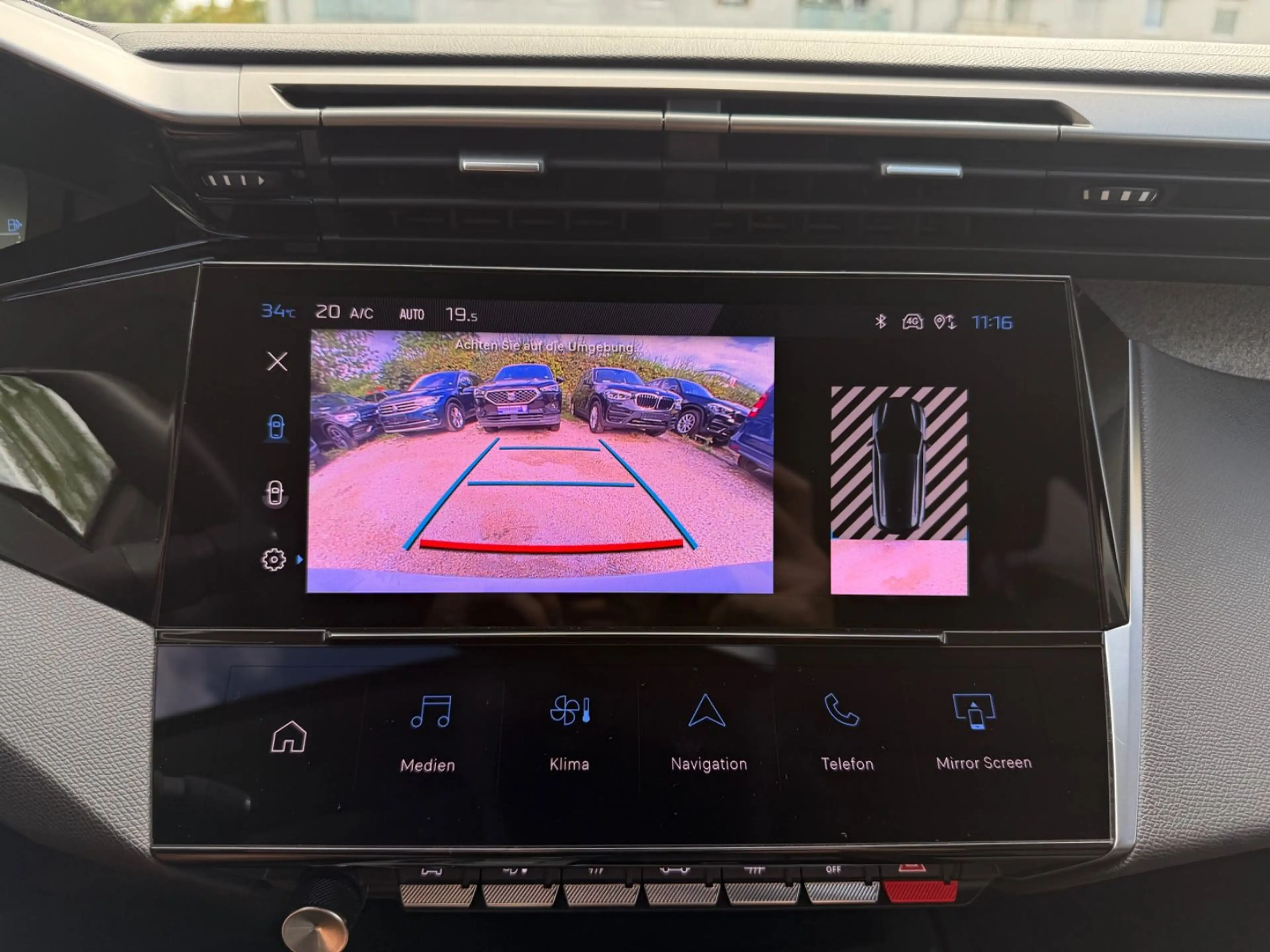 Peugeot 308 EAT8 SW Allure Pack Kamera LED Leder ACC BLI — photo 11