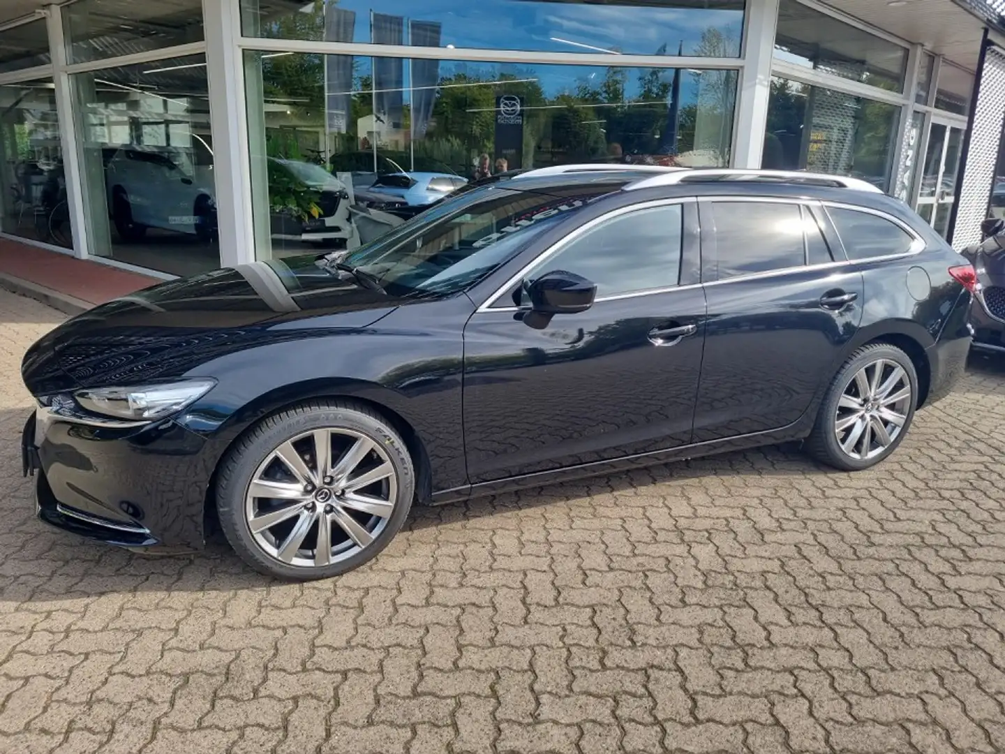 Mazda 6 SK 2.5L Takumi Schiebdach;360°;Navi Schwarz - 2