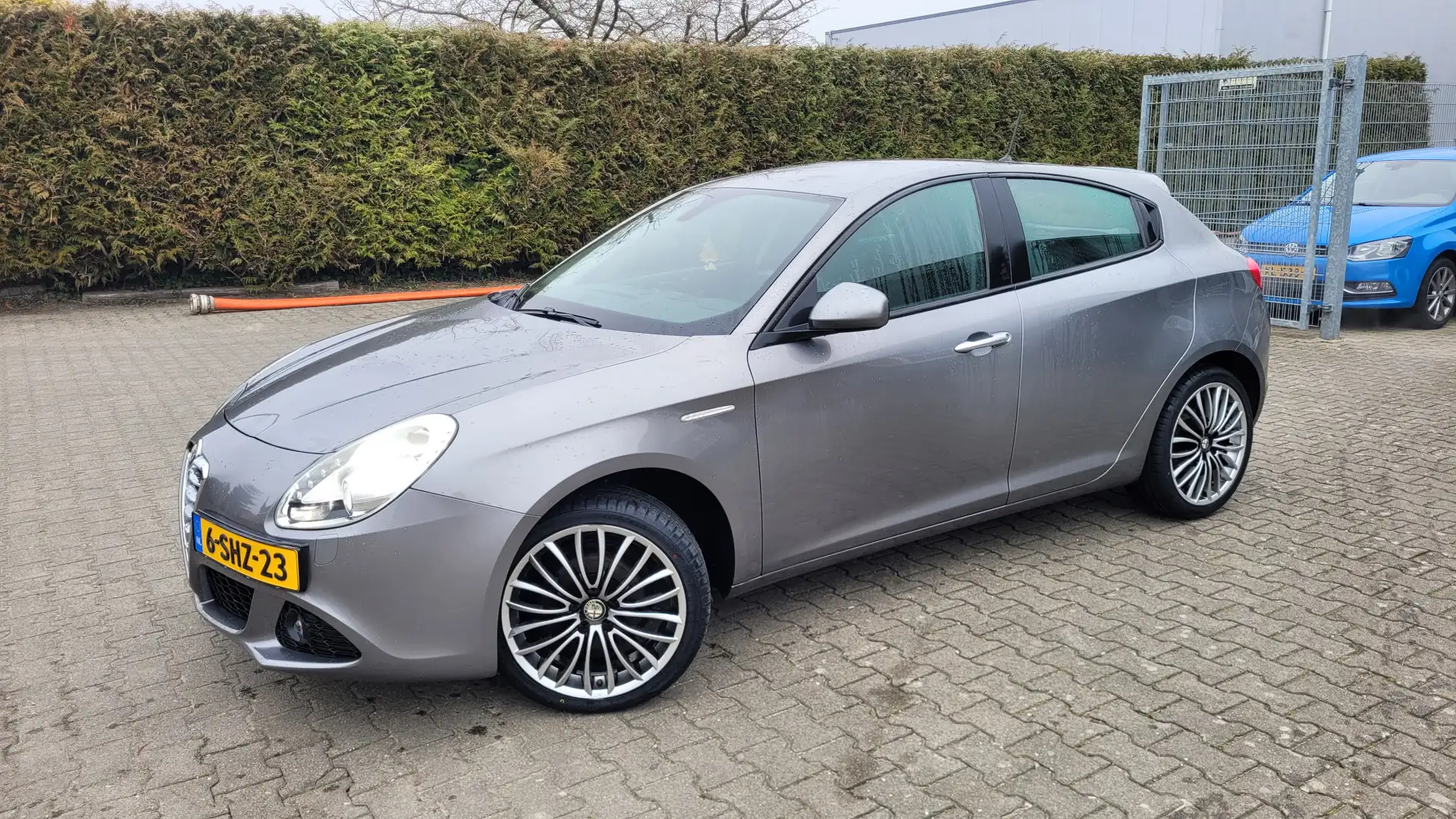Alfa Romeo Giulietta 1.4 T Progression Cruise Airco 18 inch Grau - 2