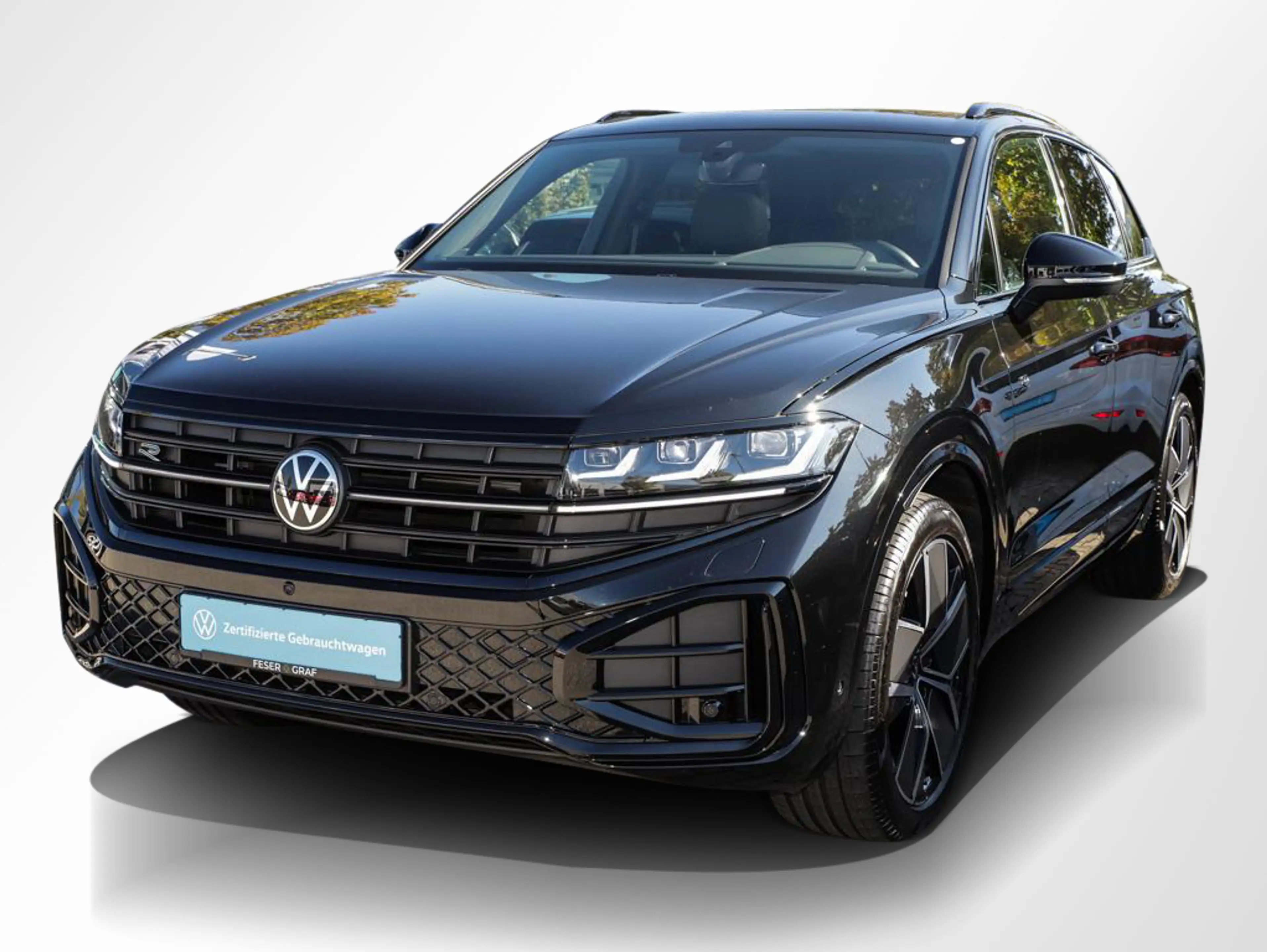 Volkswagen Touareg 3.0 TDI 4M R-Line Black AHK Allradl Pano — photo 13