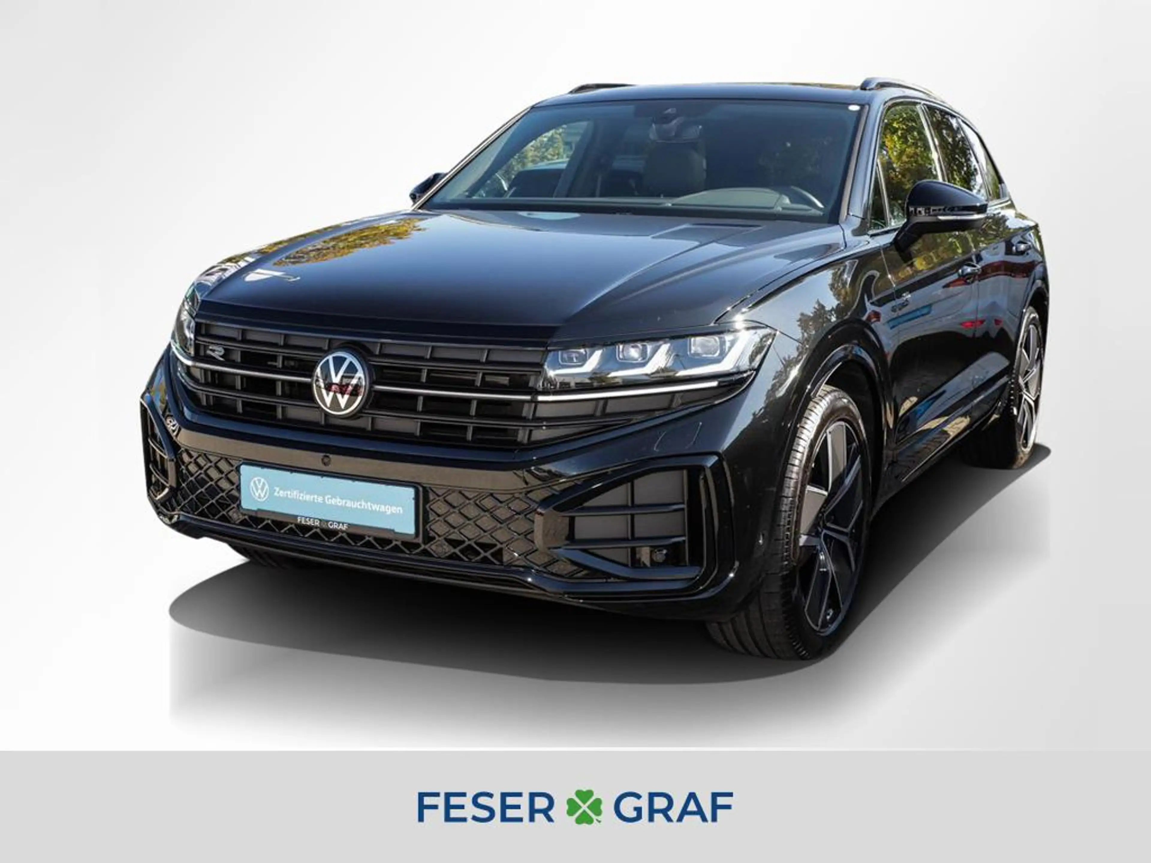 Volkswagen Touareg 3.0 TDI 4M R-Line Black AHK Allradl Pano