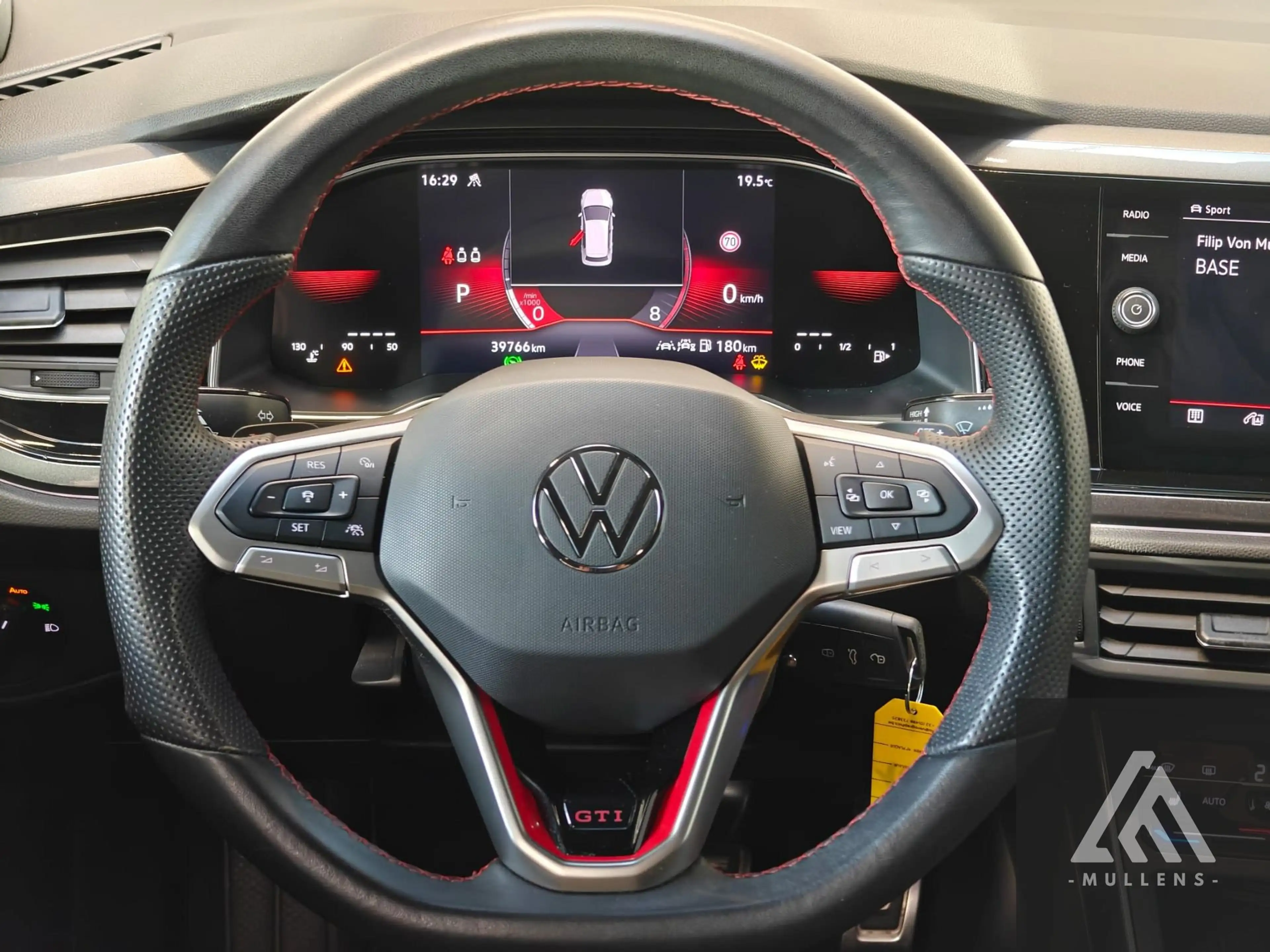 Volkswagen Polo GTI Polo GTI 2.0 TSI 207 PK DSG + Matrix Led + Parkpilot + Zetelverwarming — photo 12