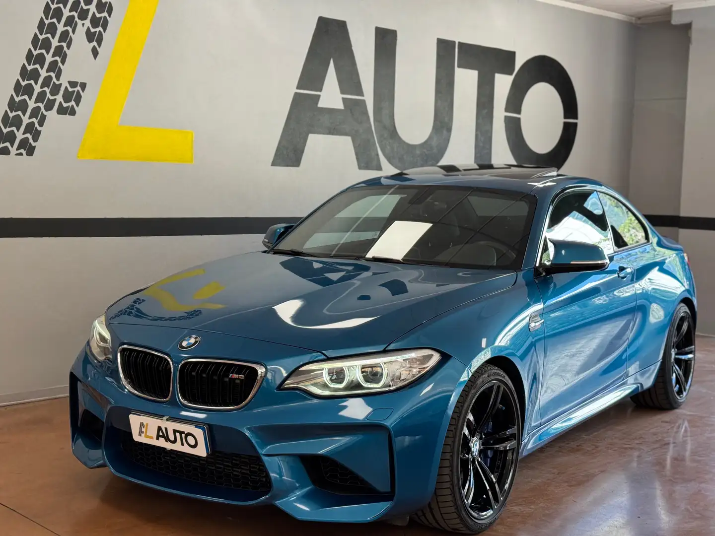 BMW M2 M2 F87 Coupe Coupe 3.0 dkg Blue - 1