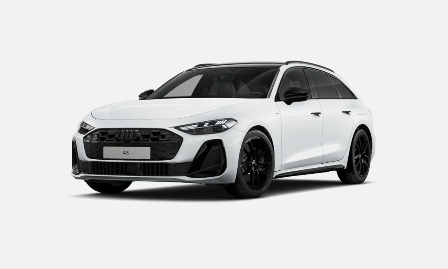 Audi A5 e-hybrid Black line quattro S tronic Blanco - 1