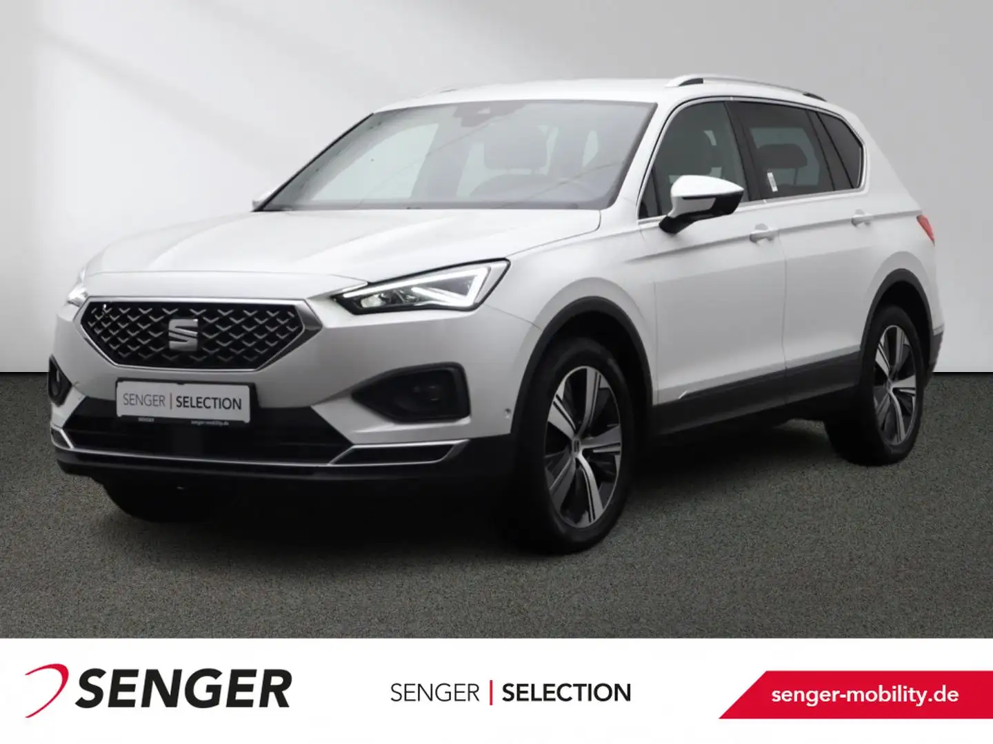 SEAT Tarraco Xcellence 2.0 TDI 4Drive LED AHK Navi SHZ Wit - 1