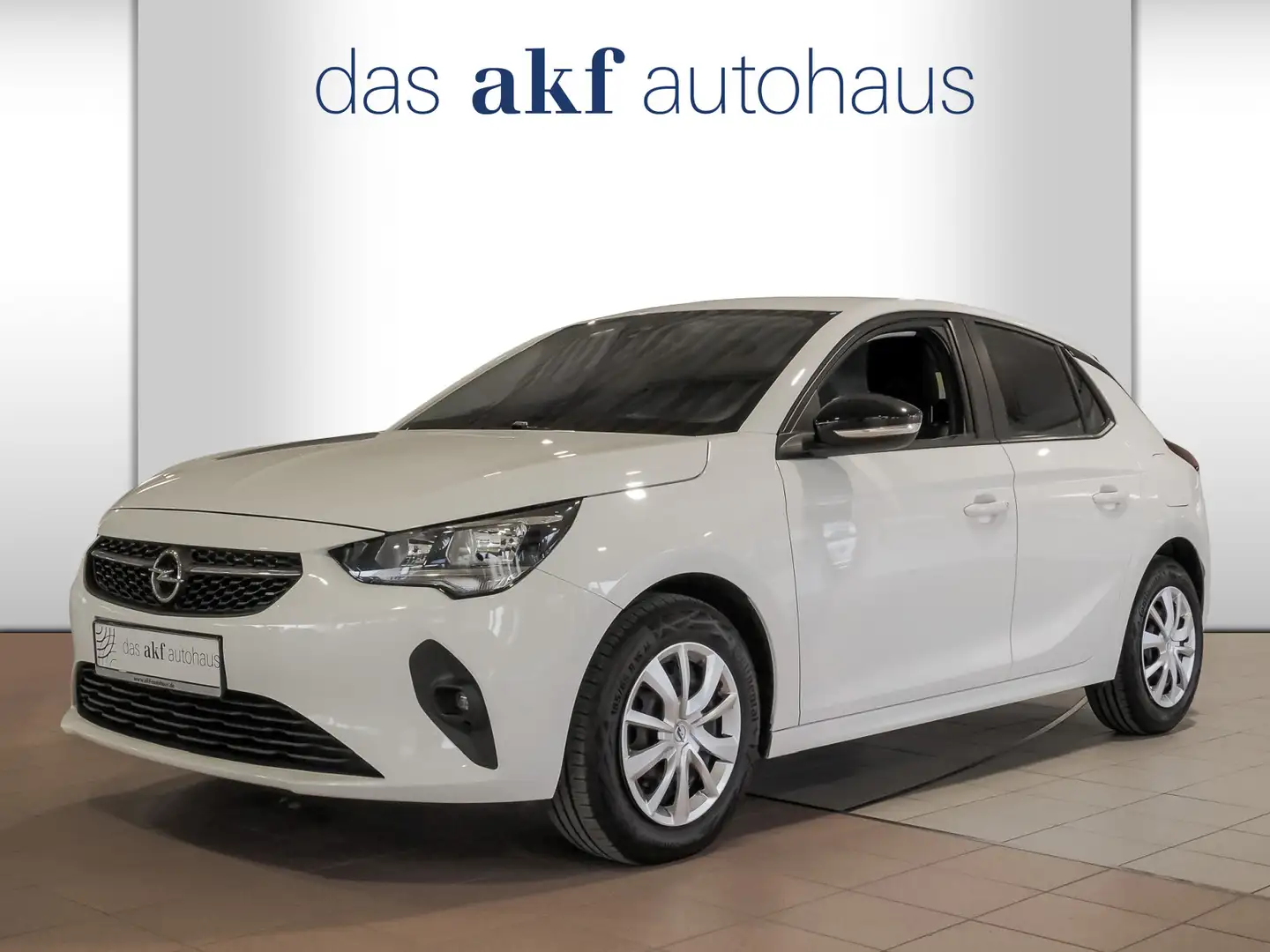 Opel Corsa EDITION 1.2 Blanc - 1