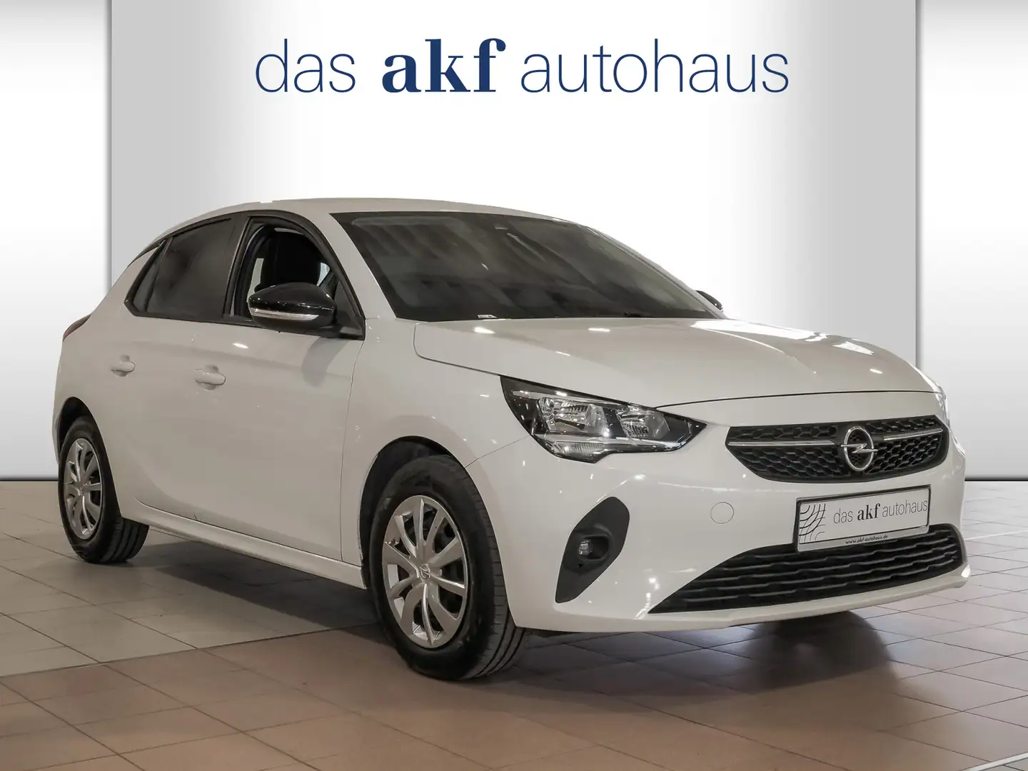 Opel Corsa EDITION 1.2 Blanc - 2