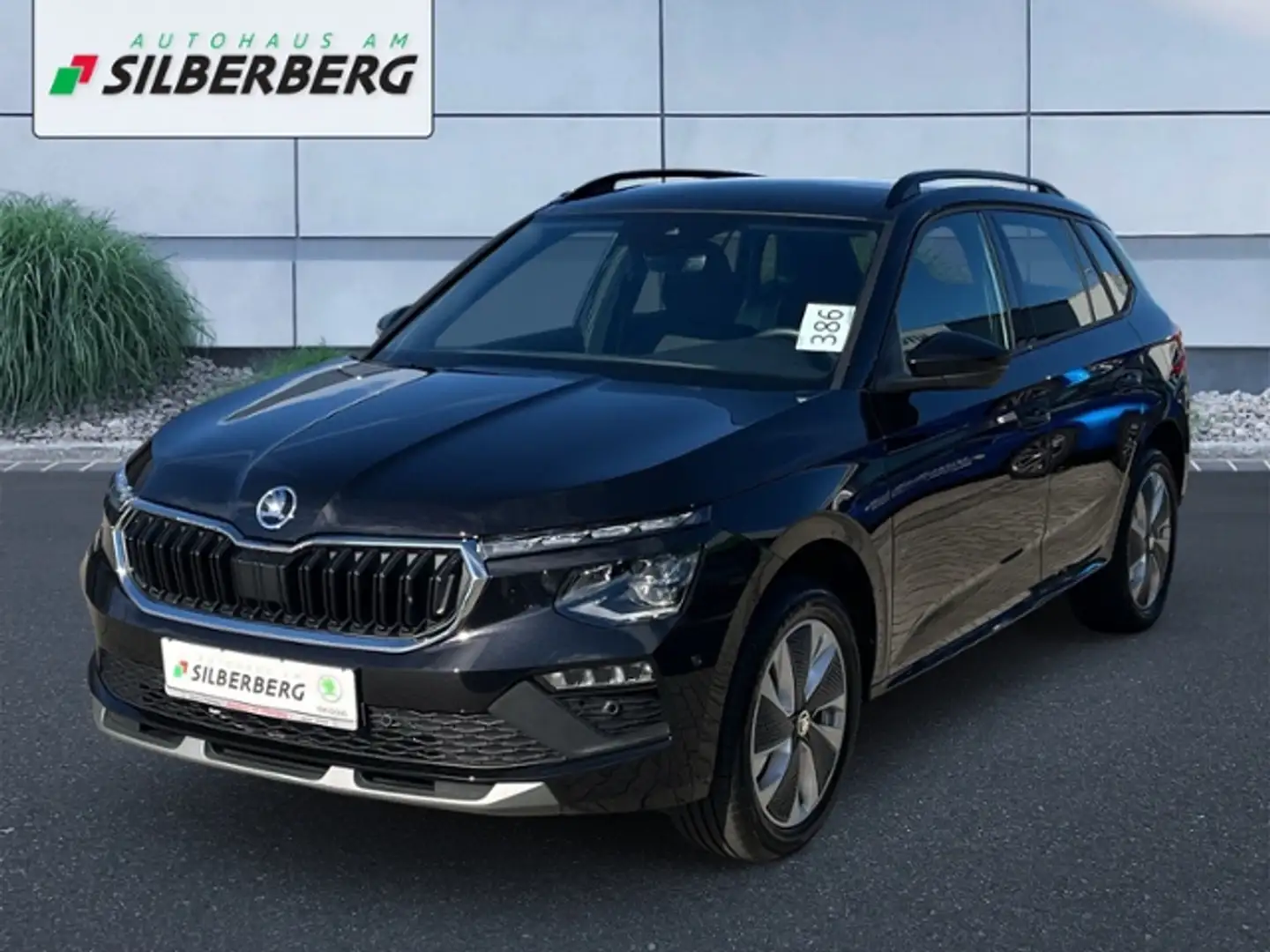 Skoda Kamiq Selection 1.5TSI DSG PANO NAVI Schwarz - 2