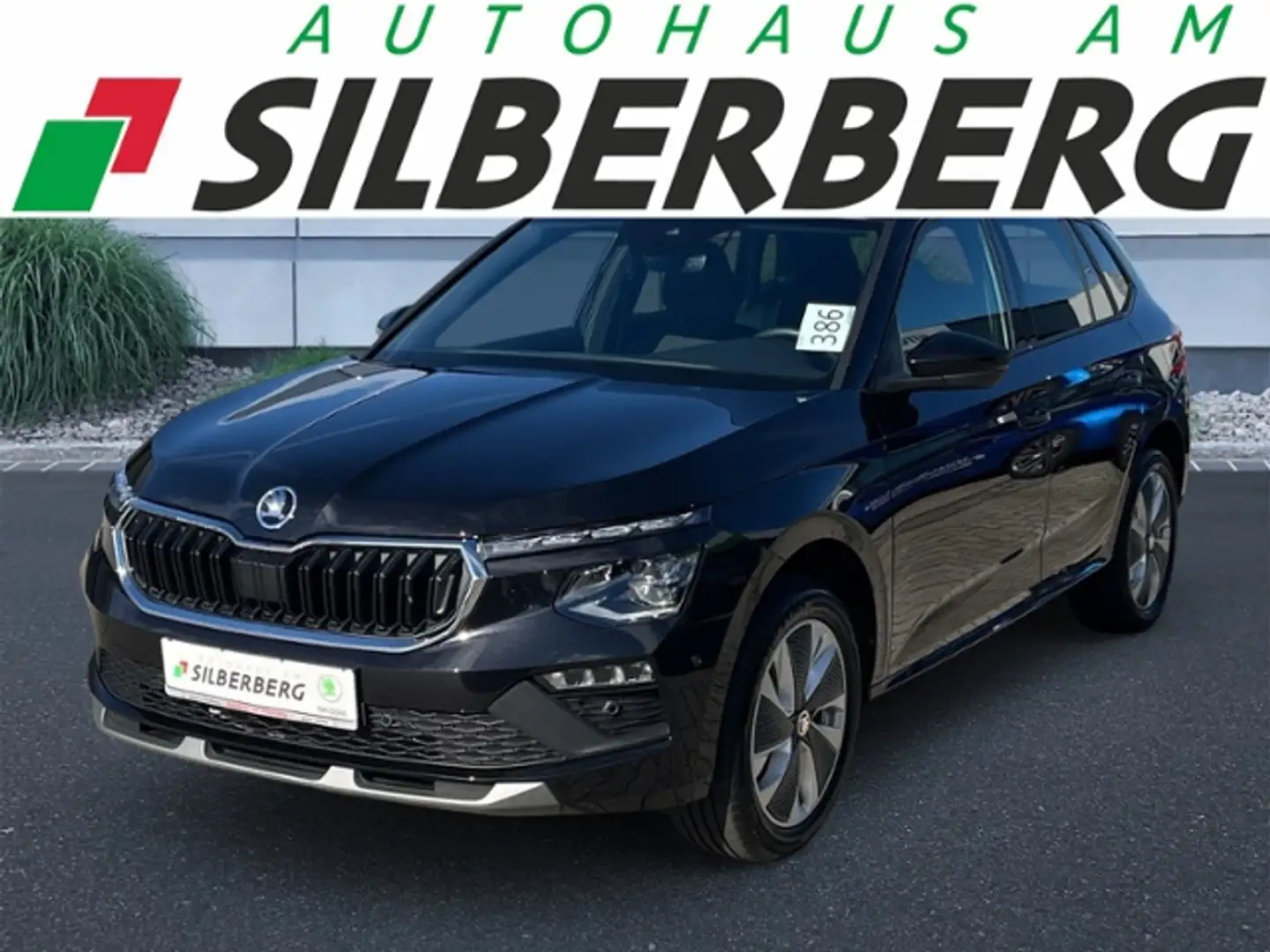 Skoda Kamiq Selection 1.5TSI DSG PANO NAVI Schwarz - 1