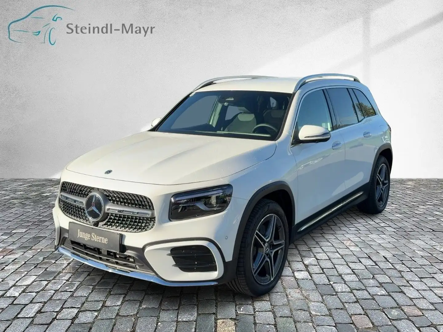 Mercedes-Benz GLB 200 d 4MATIC Österreich-Edition AMG Line Weiß - 2