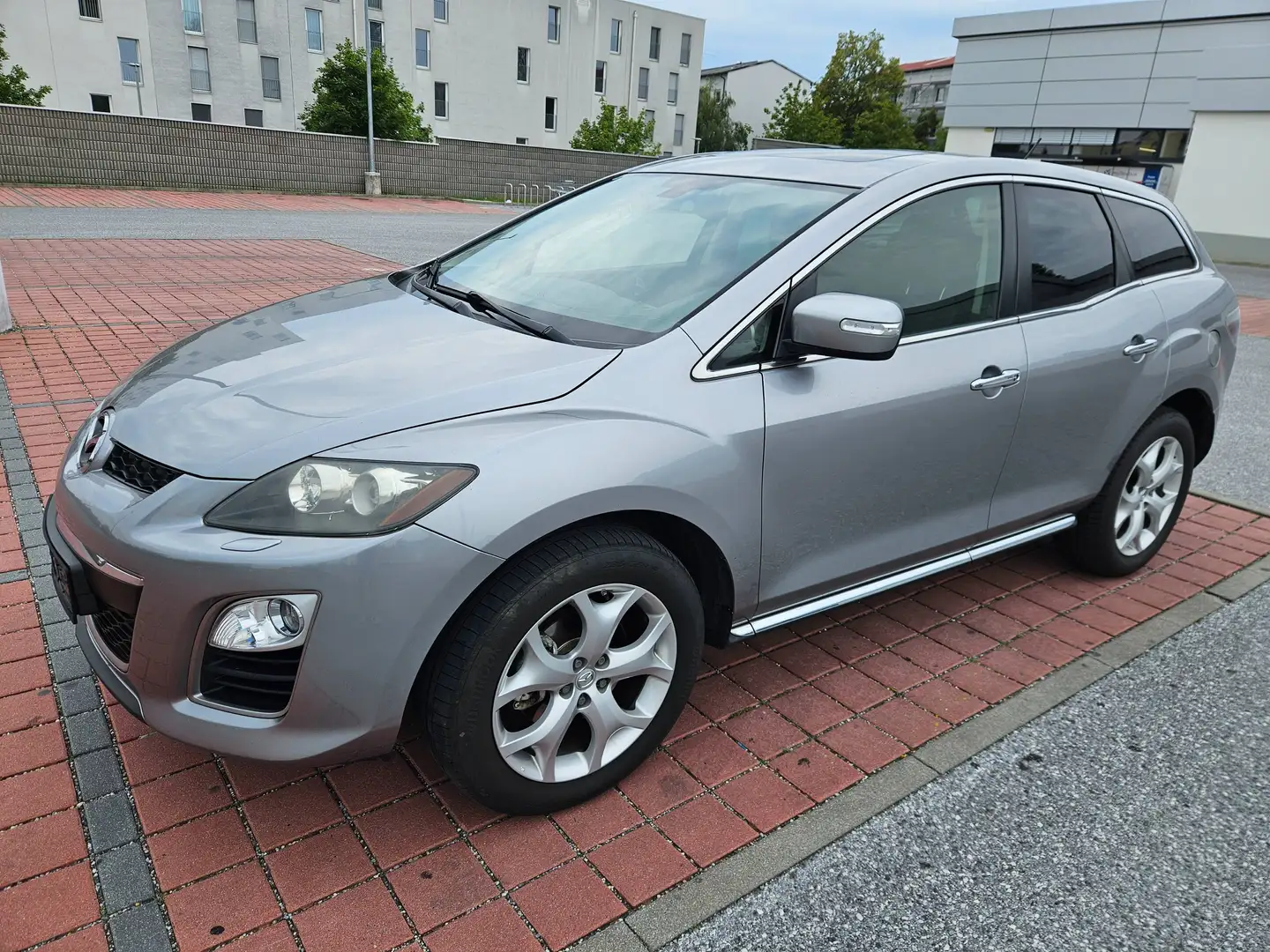Mazda CX-7 Revolution Top - Vollausstattung Grau - 1