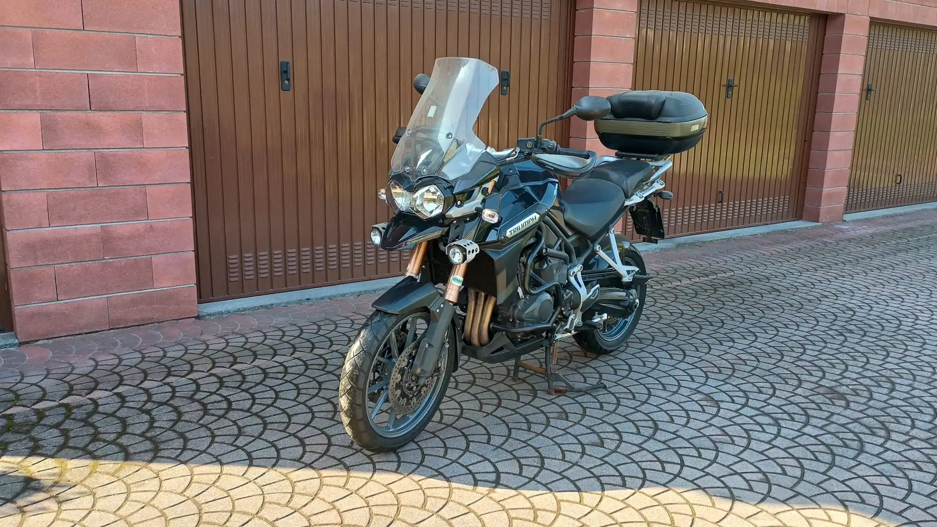 Triumph Tiger Explorer - 1