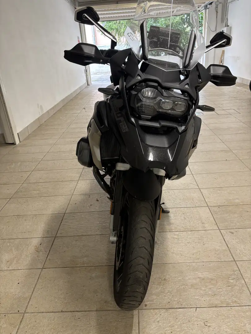 BMW R 1250 GS triple black Czarny - 2