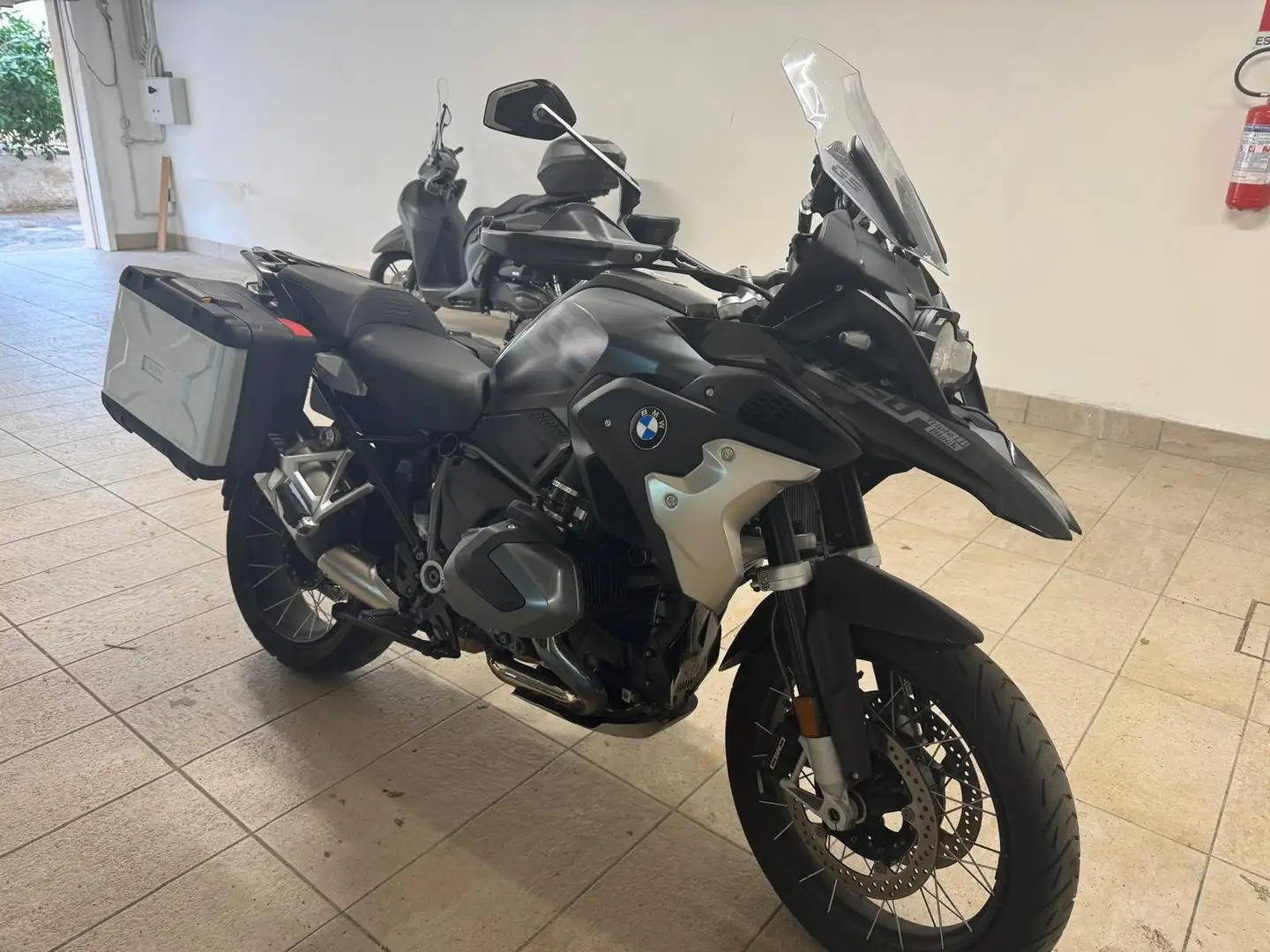 BMW R 1250 GS triple black Czarny - 1