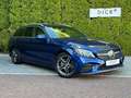 Mercedes-Benz C 200 d T 9G AMG Line LED+NAV+SHZ+ALCA+PARK+TEMP Blau - thumbnail 1
