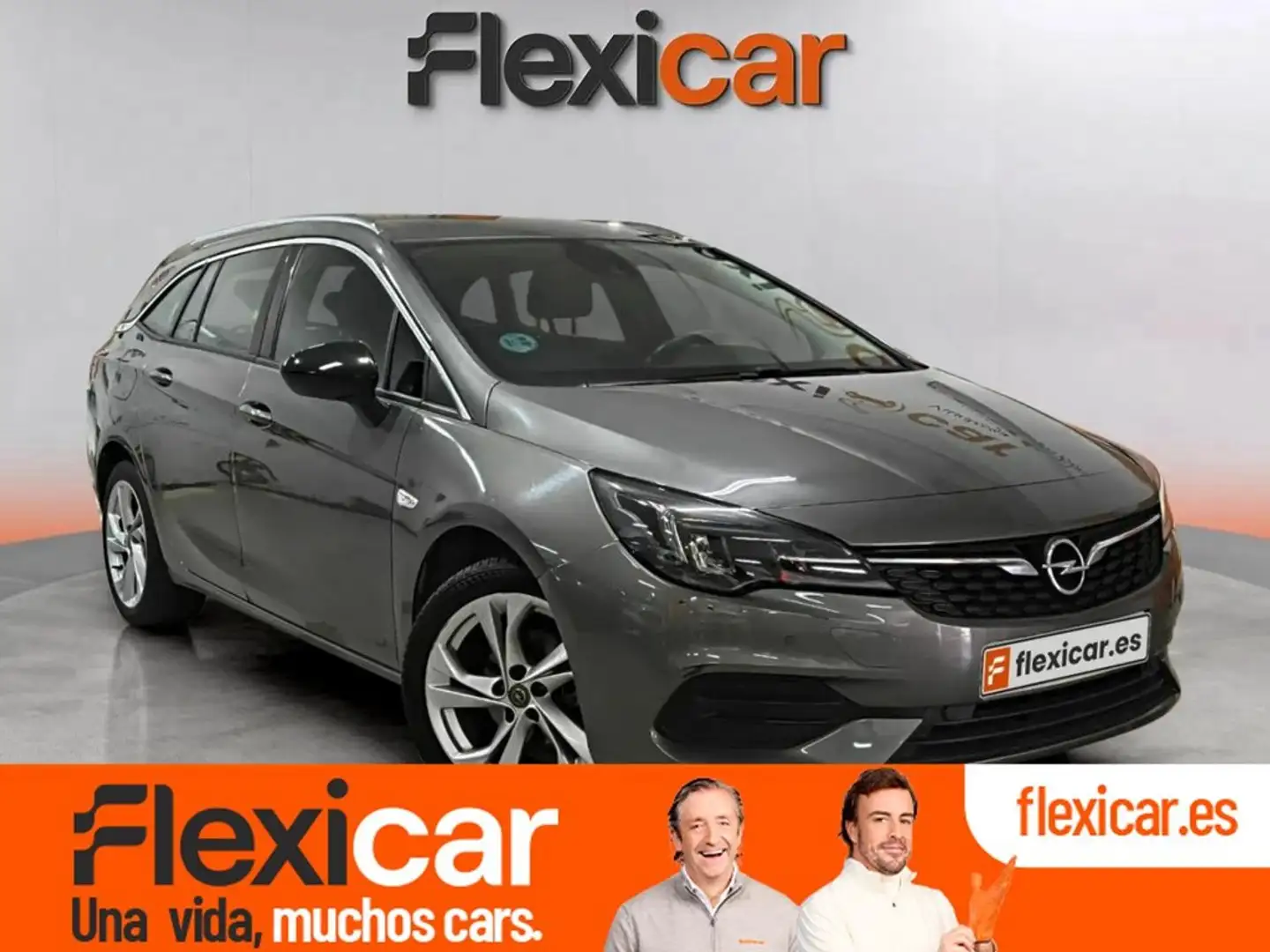 Opel Astra ST 1.2T S/S Business Elegance 130 Gris - 1