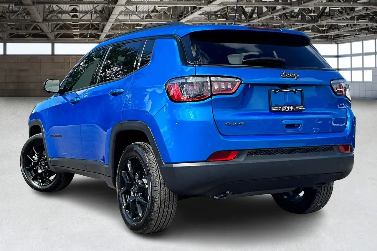 Jeep Compass снимка Jeep Compass