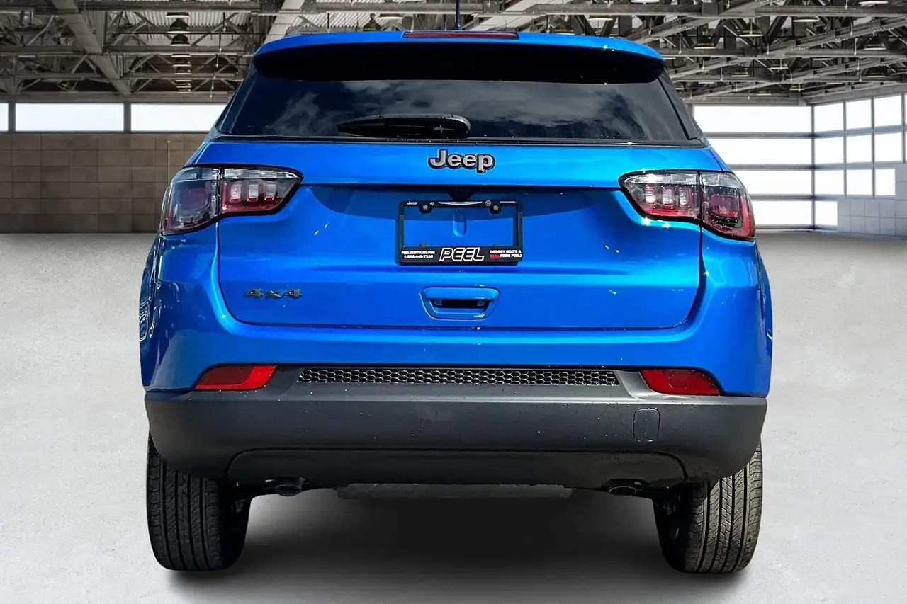 Jeep Compass снимка Jeep Compass