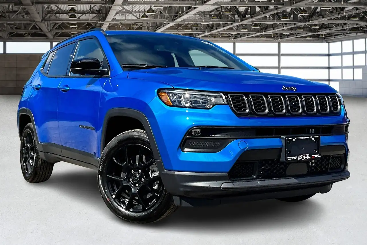 Jeep Compass снимка Jeep Compass