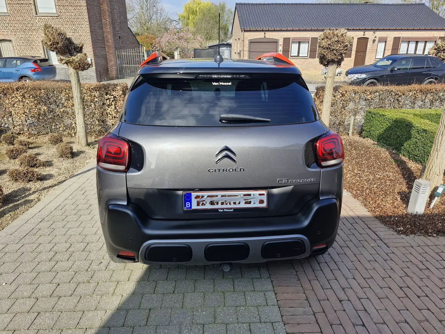 Citroen C3 Aircross C3 Aircross PureTech 110 Stop Grijs - 1