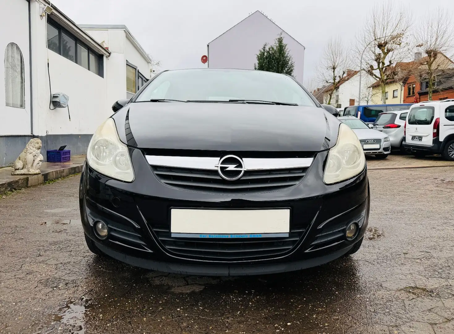 Opel Corsa D 1.2 Edition Klimaanlage Alu TÜV 12/2026 Schwarz - 2