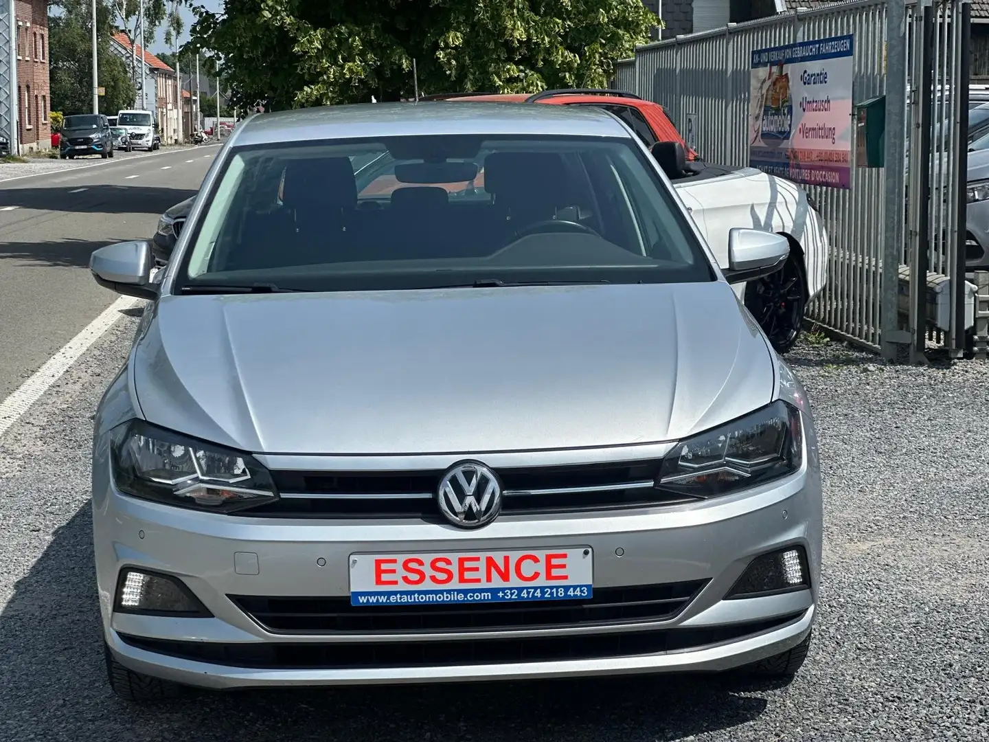 Volkswagen Polo 1.0 TSi Comfortline *82000km*CARNET*GARANTIE* Grijs - 1