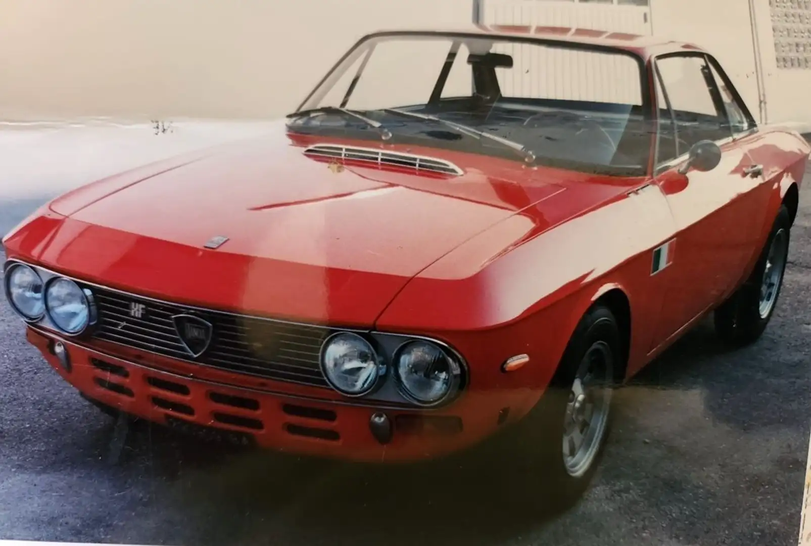 Lancia Fulvia HF CORSA Rosso - 1