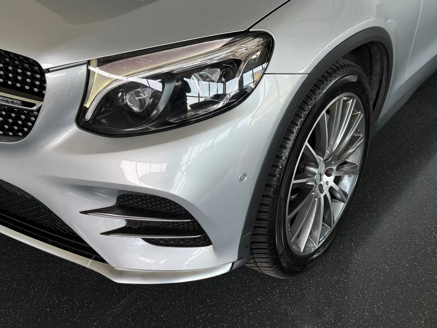 Mercedes-Benz GLC 43 AMG Mercedes-AMG 4MATIC Aut. Tausch mgl. Silber - 2