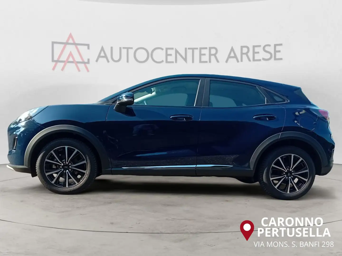 Ford Puma 1.0 EcoBoost Hybrid 125 CV S&S Titanium Blue - 2
