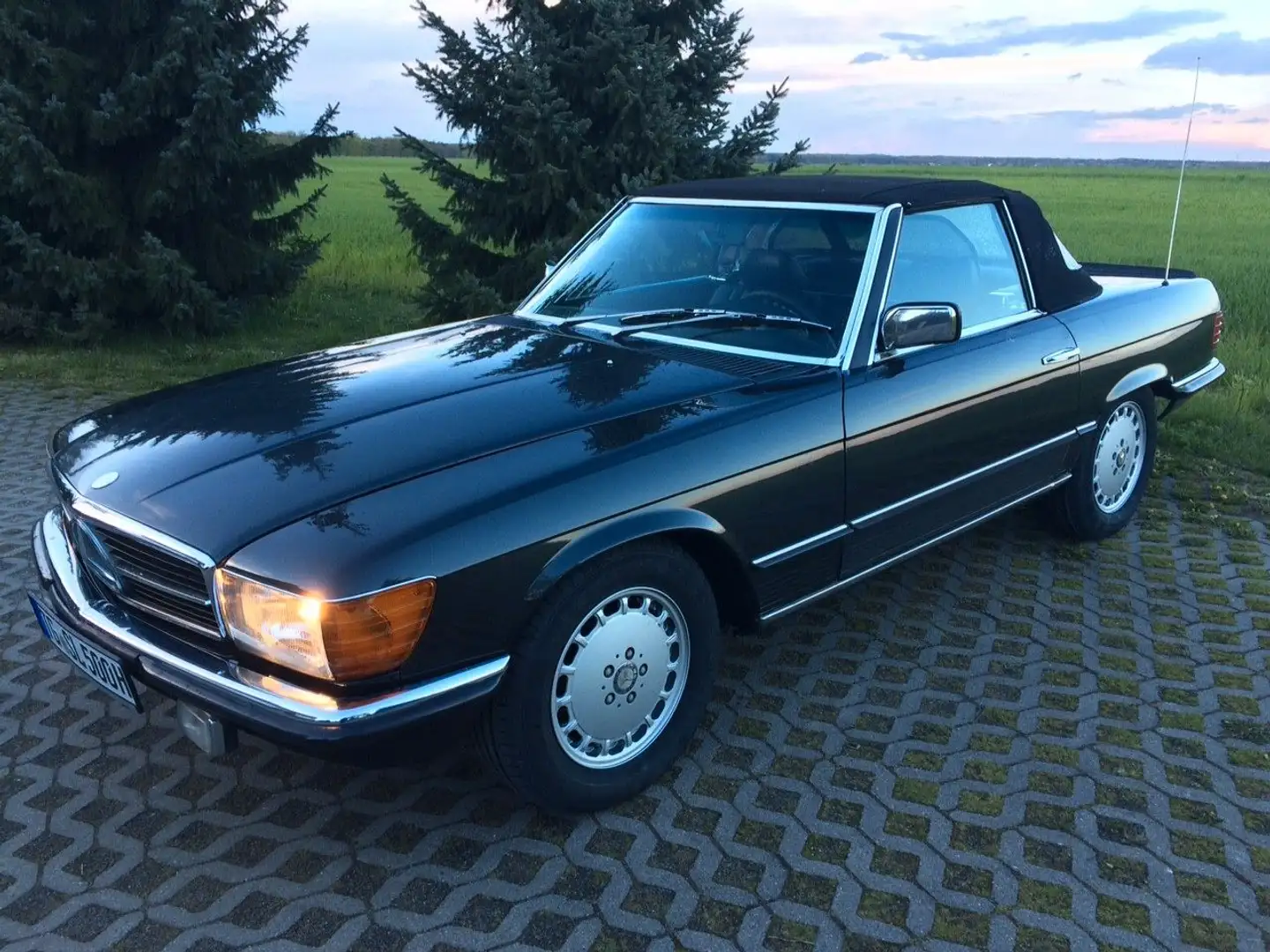 Mercedes-Benz SL 500 ABS AIRBAG 4 Sitzer Schwarz - 2