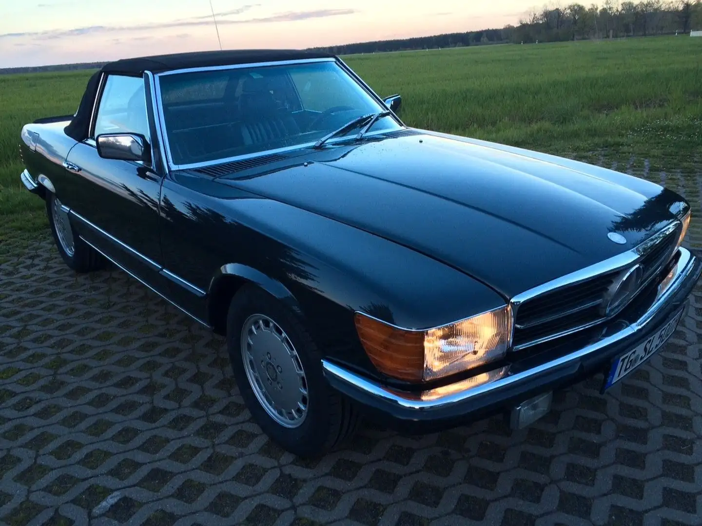 Mercedes-Benz SL 500 ABS AIRBAG 4 Sitzer Schwarz - 1